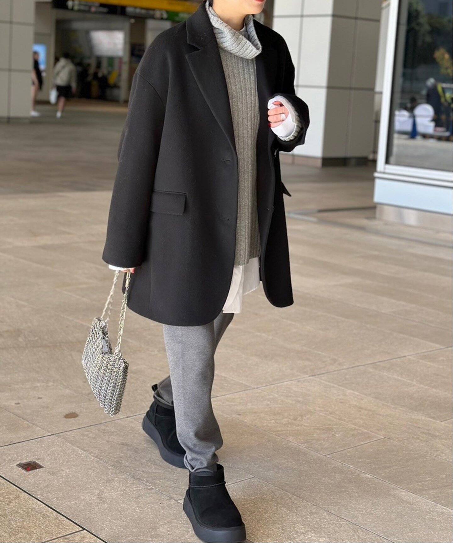 Over-sized Jacket Coat（その他ブルゾン／アウター）｜AP STUDIO 