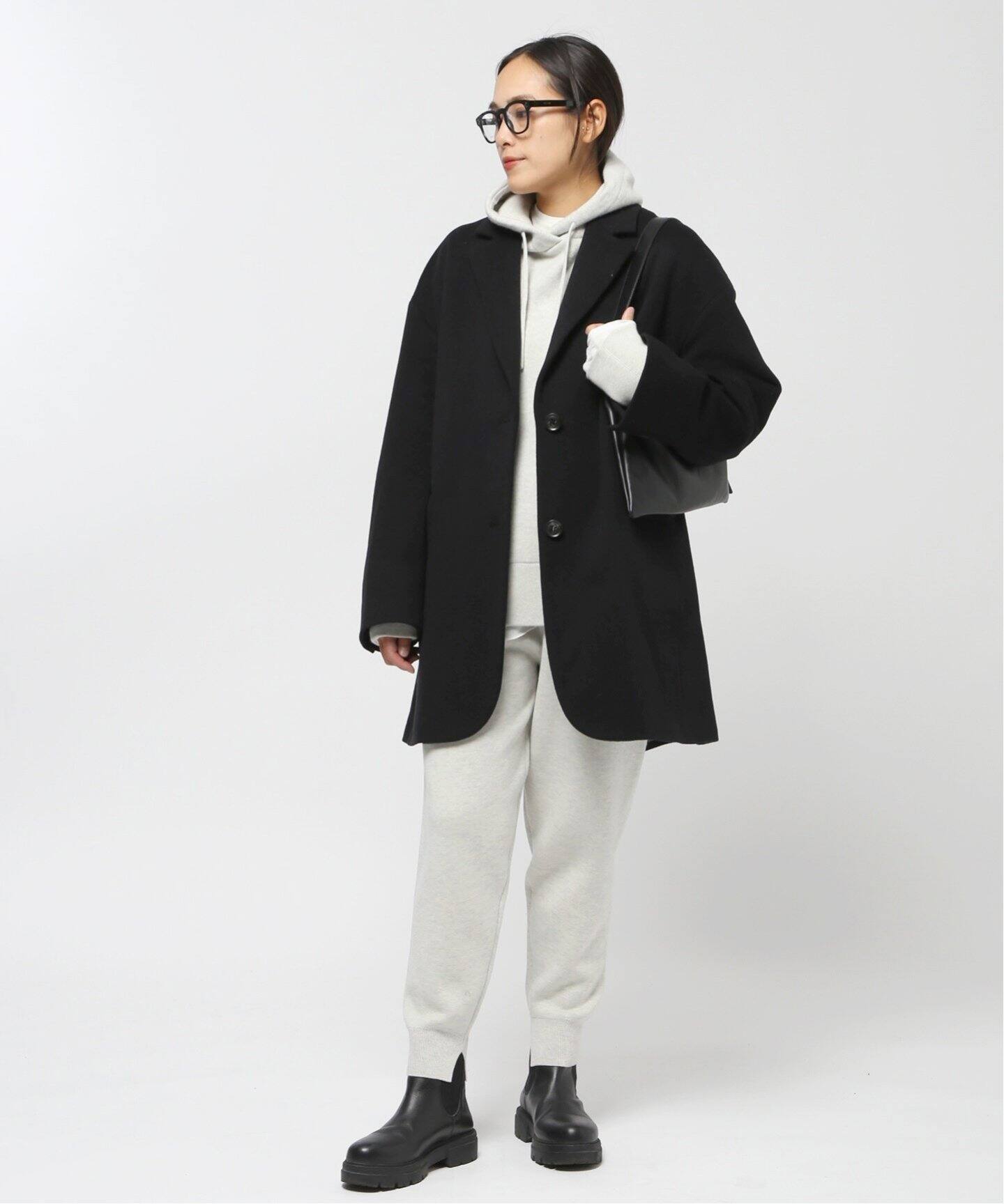 Over-sized Jacket Coat（その他ブルゾン／アウター）｜AP STUDIO 