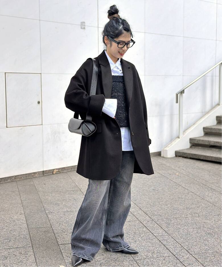 Over-sized Jacket Coat（その他ブルゾン／アウター）｜AP STUDIO  