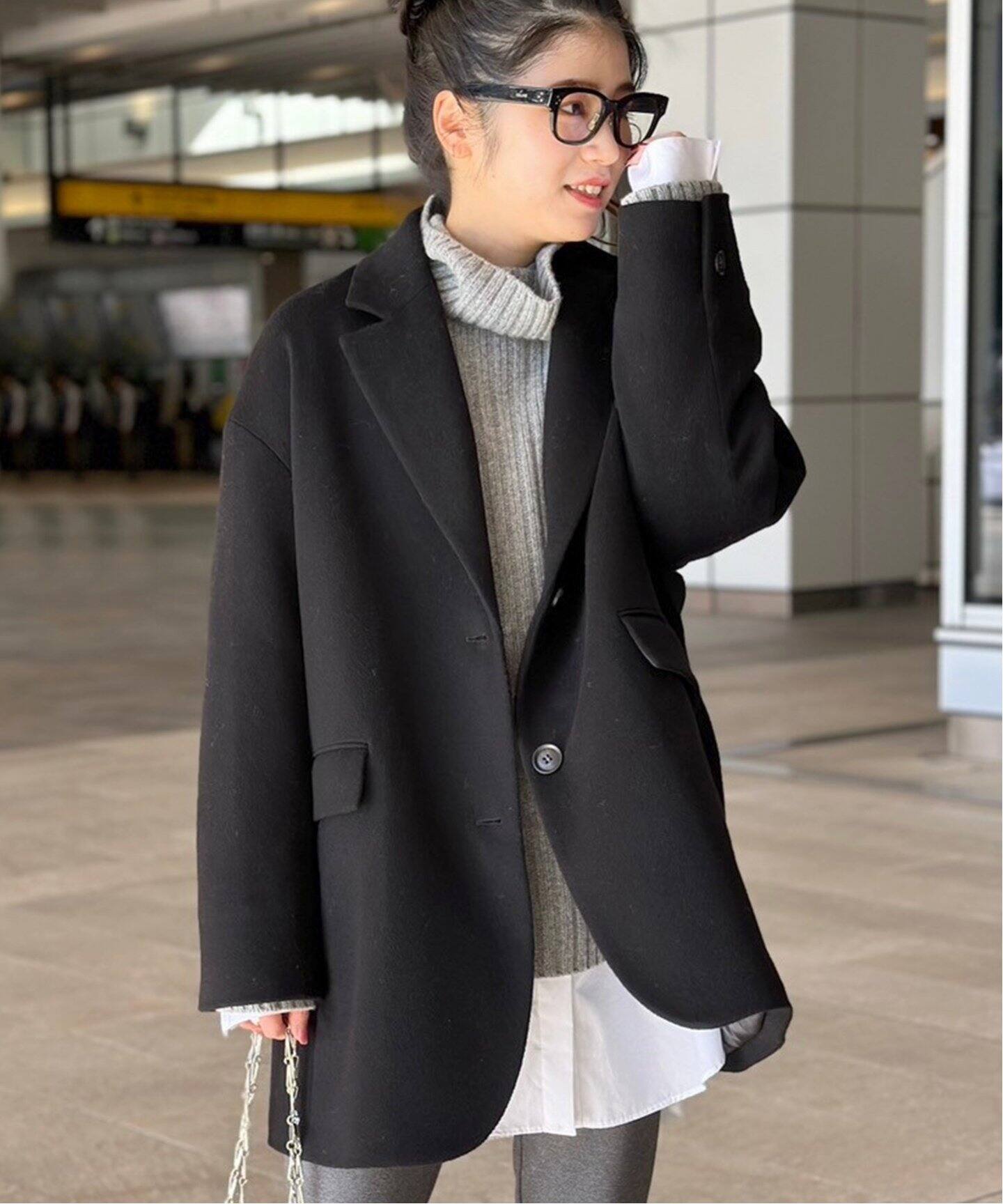 Over-sized Jacket Coat（その他ブルゾン／アウター）｜AP STUDIO 