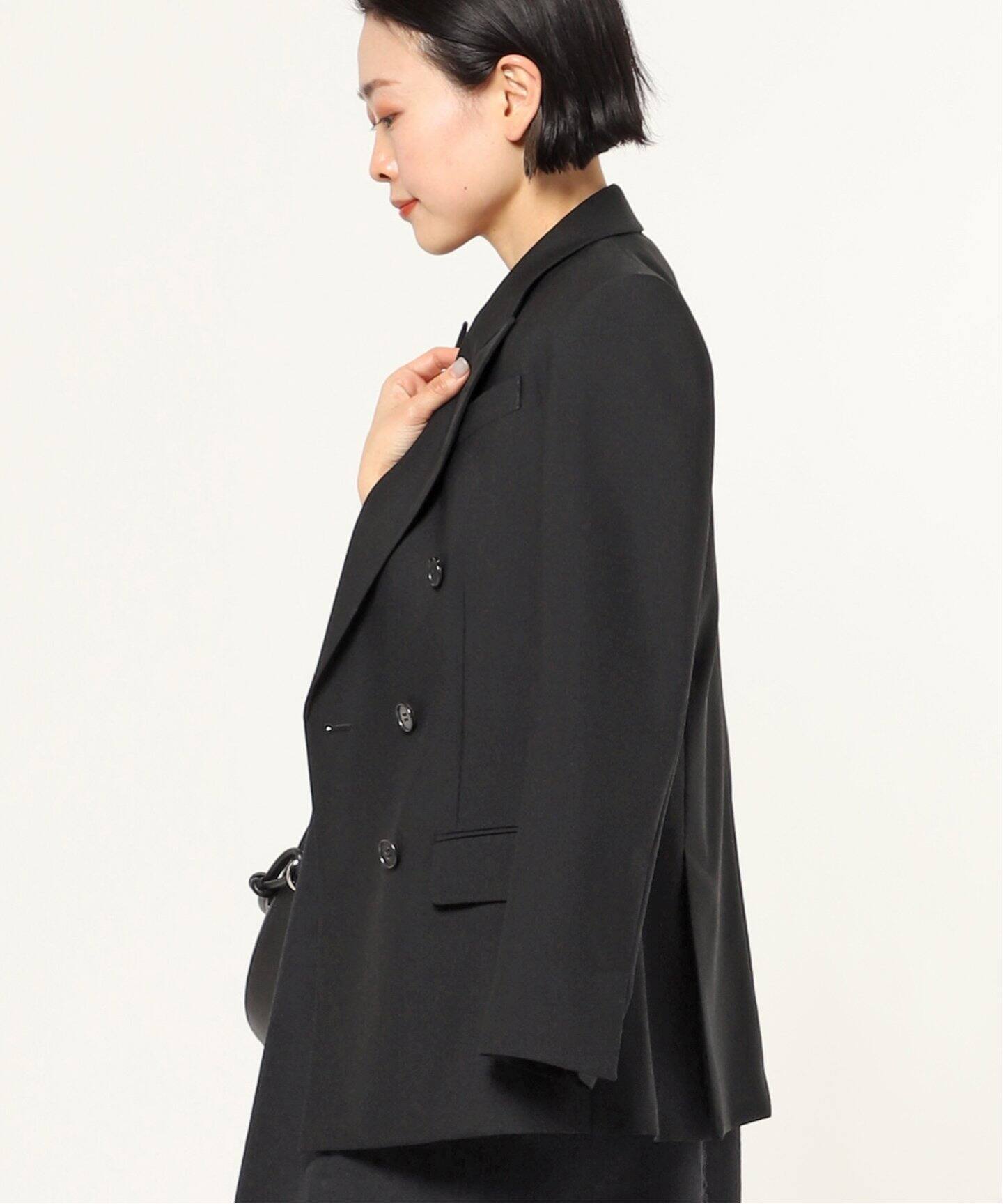 SCENTOF ブラックジャケット（テーラードジャケット）｜AP STUDIO  