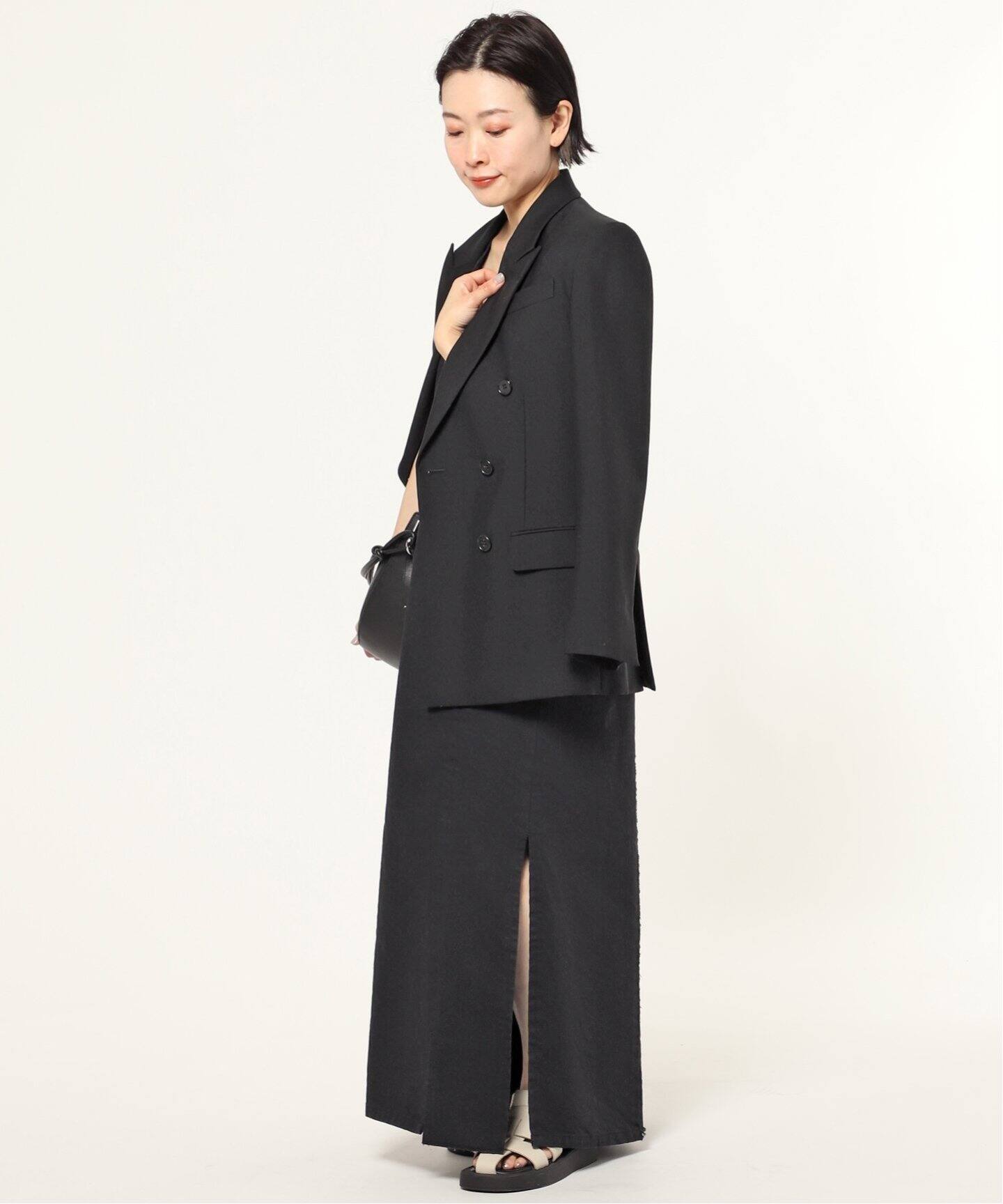 SCENTOF ブラックジャケット（テーラードジャケット）｜AP STUDIO 