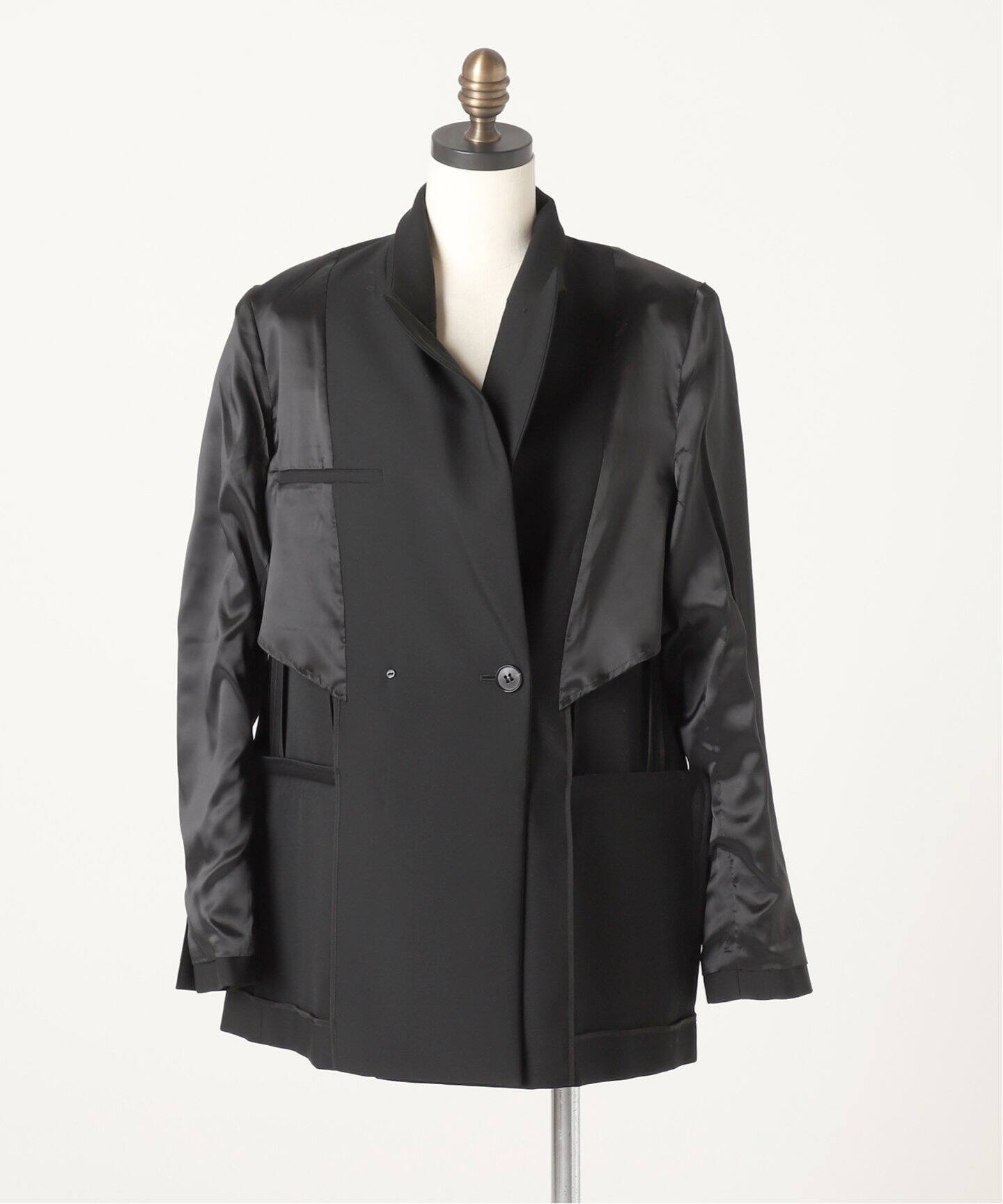 SCENTOF ブラックジャケット（テーラードジャケット）｜AP STUDIO  