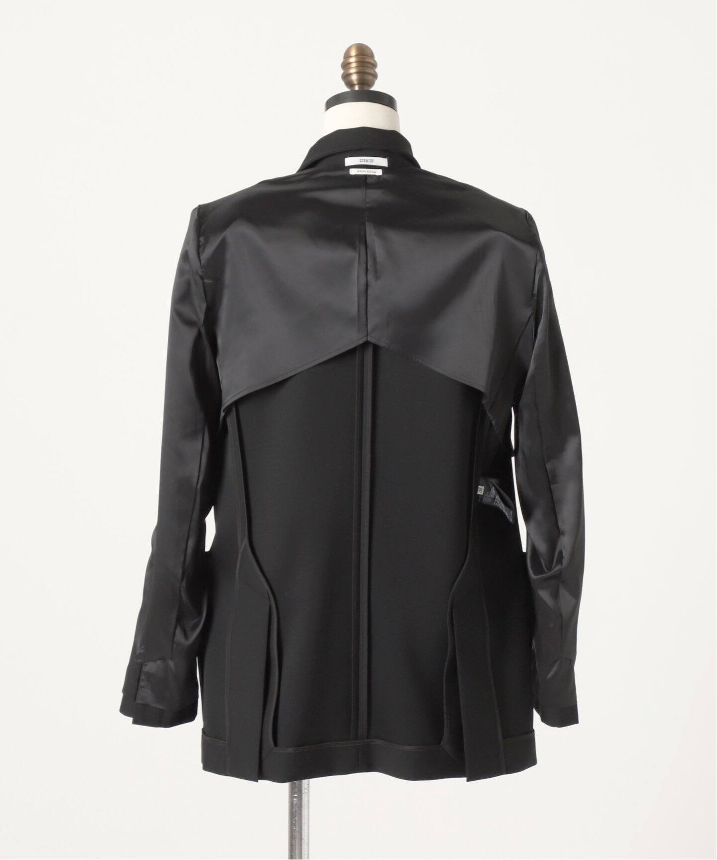SCENTOF ブラックジャケット（テーラードジャケット）｜AP STUDIO  