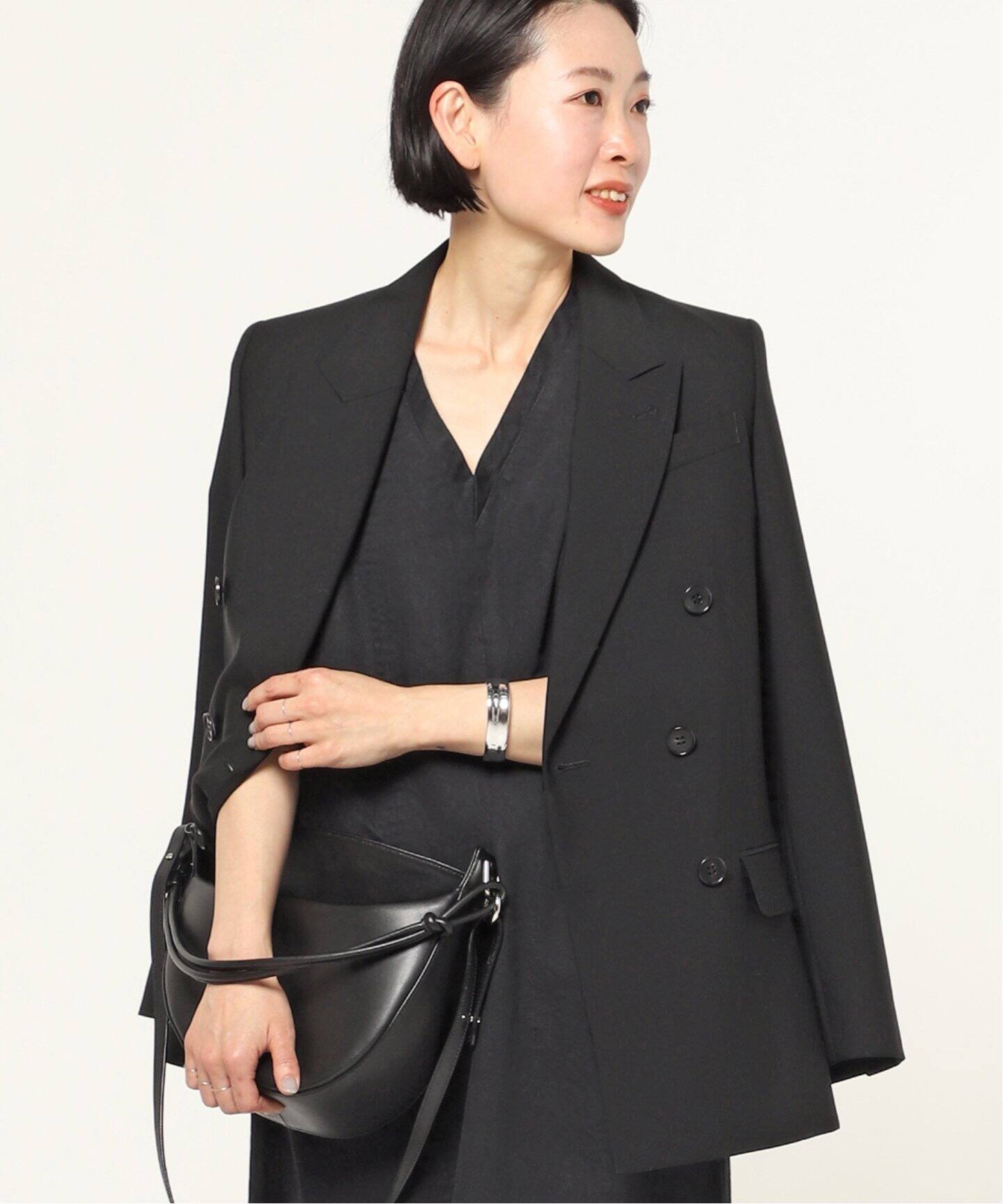 SCENTOF ブラックジャケット（テーラードジャケット）｜AP STUDIO  