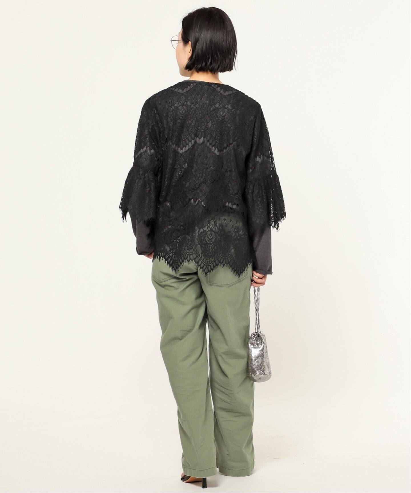 SCENTOF コードレースジャケット（その他ブルゾン／アウター）｜AP  