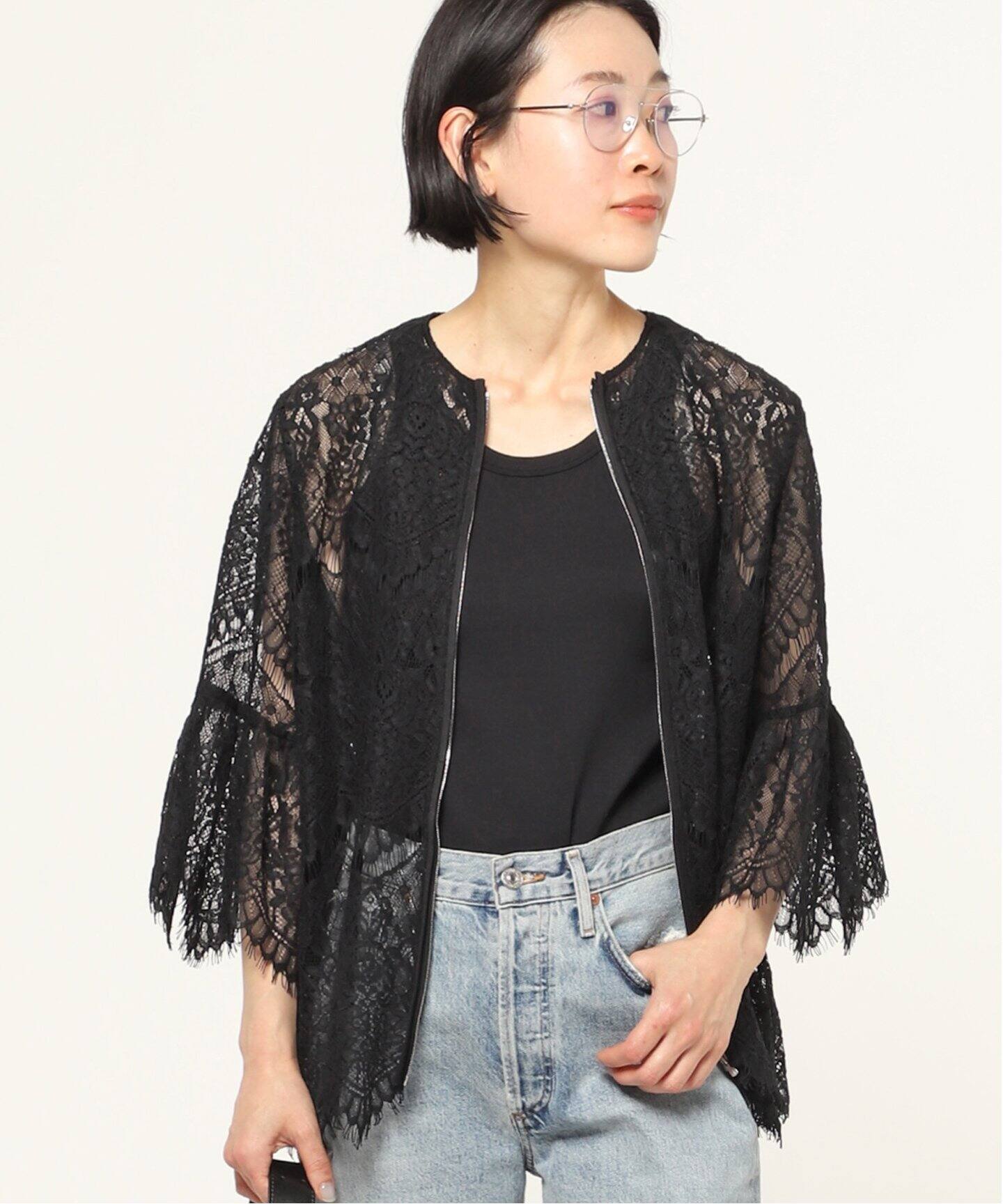 SCENTOF コードレースジャケット（その他ブルゾン／アウター）｜AP  