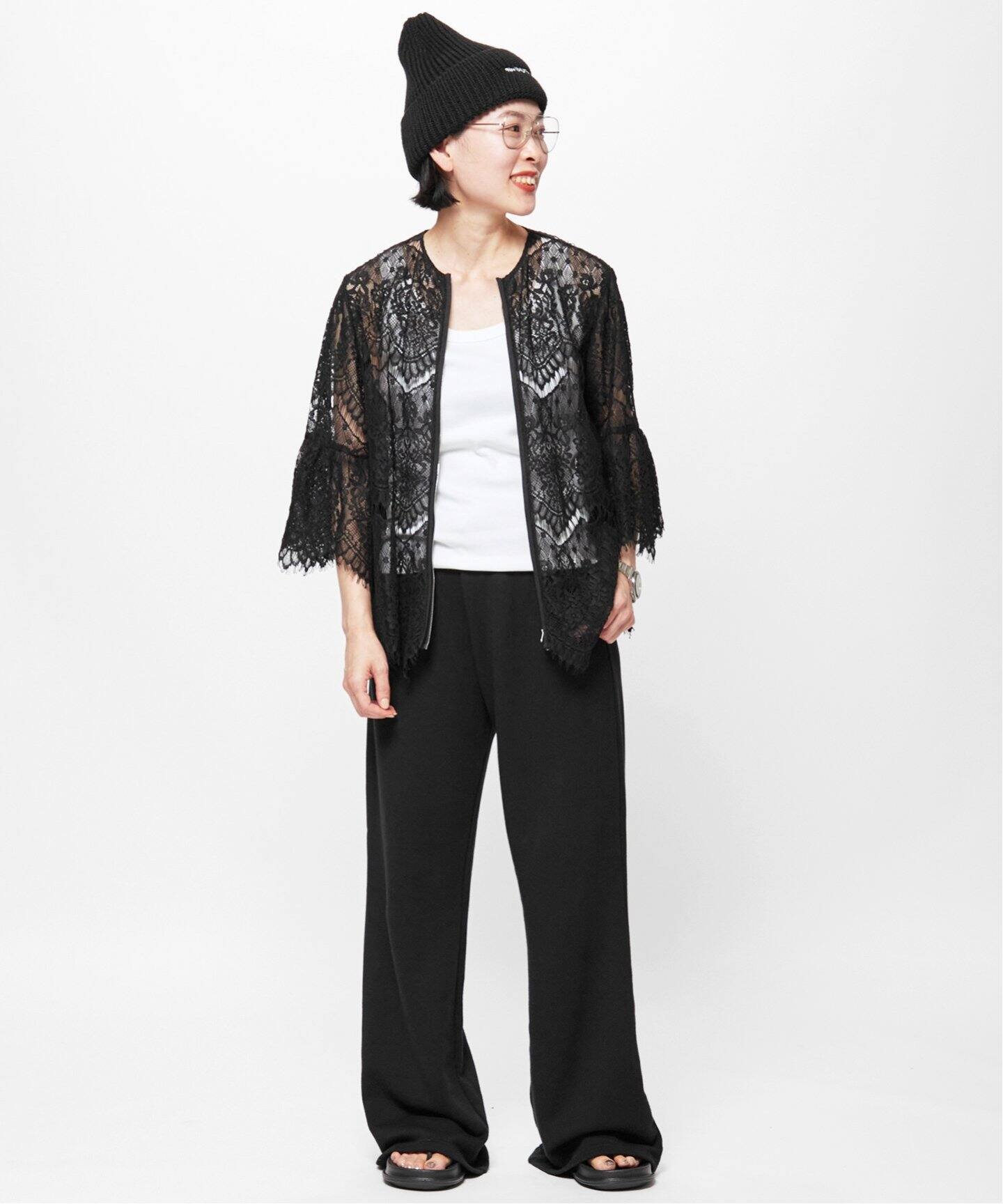 追加》コードレースジャケット（その他ブルゾン／アウター）｜AP  