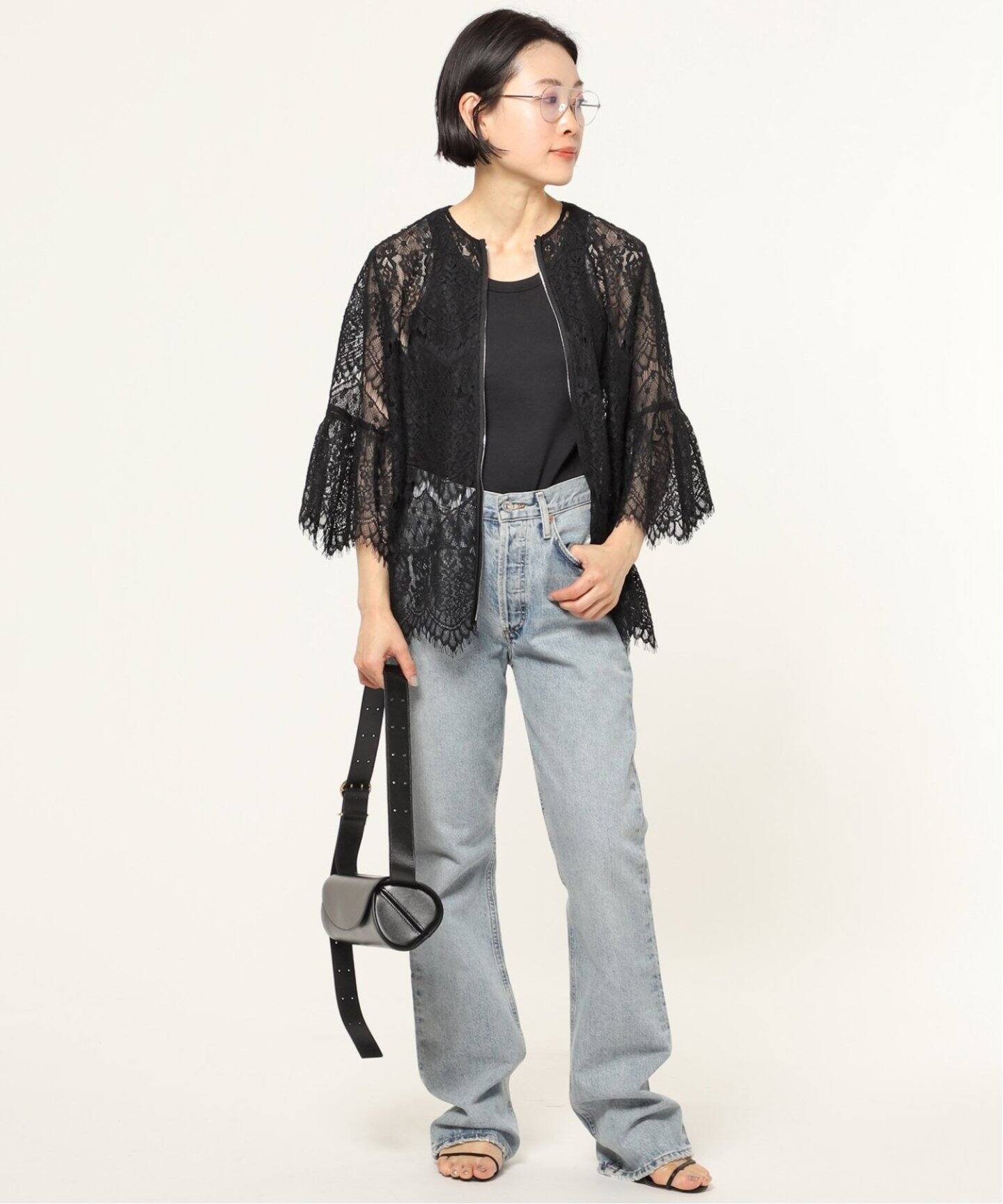 追加》コードレースジャケット（その他ブルゾン／アウター）｜AP  