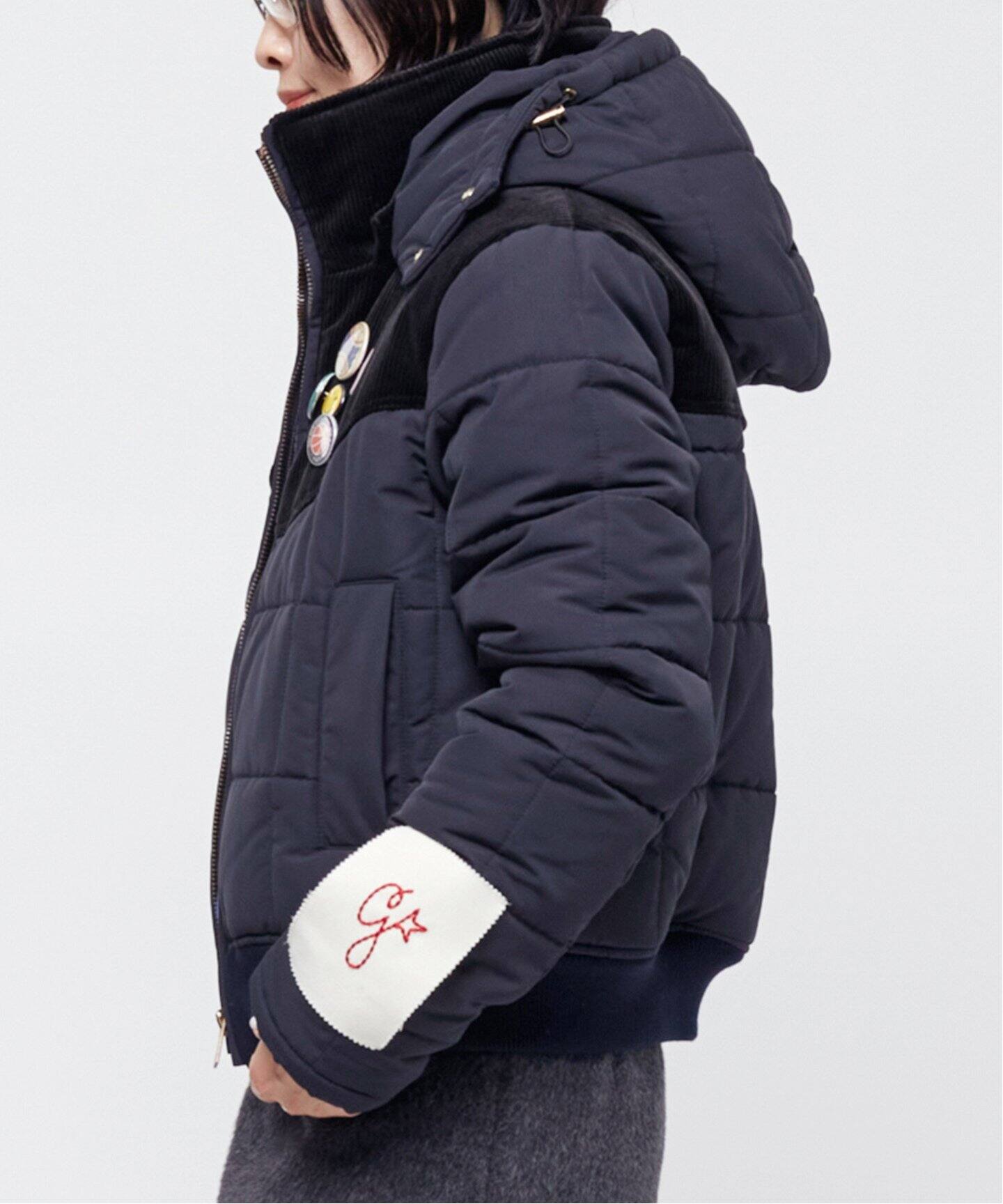 GOLDEN GOOSE / ゴールデングース】PADDING JACKET（中綿 