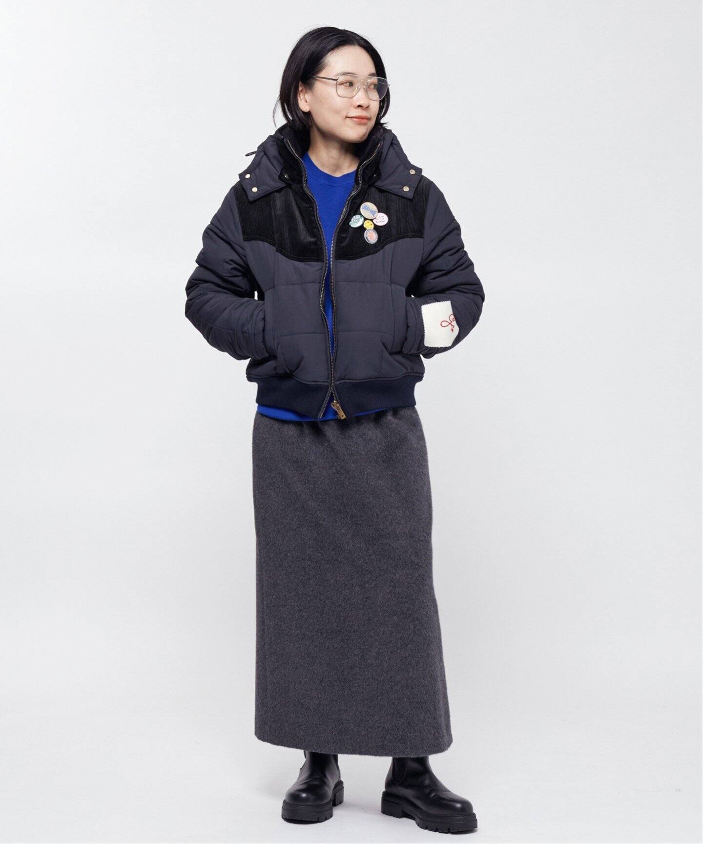 GOLDEN GOOSE / ゴールデングース】PADDING JACKET（中綿 