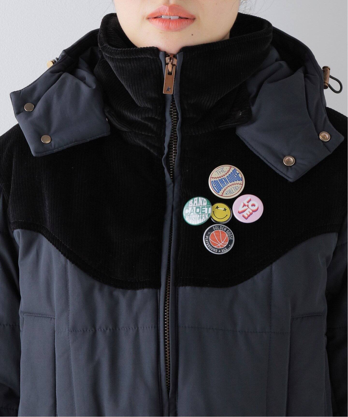 GOLDEN GOOSE / ゴールデングース】PADDING JACKET（中綿 