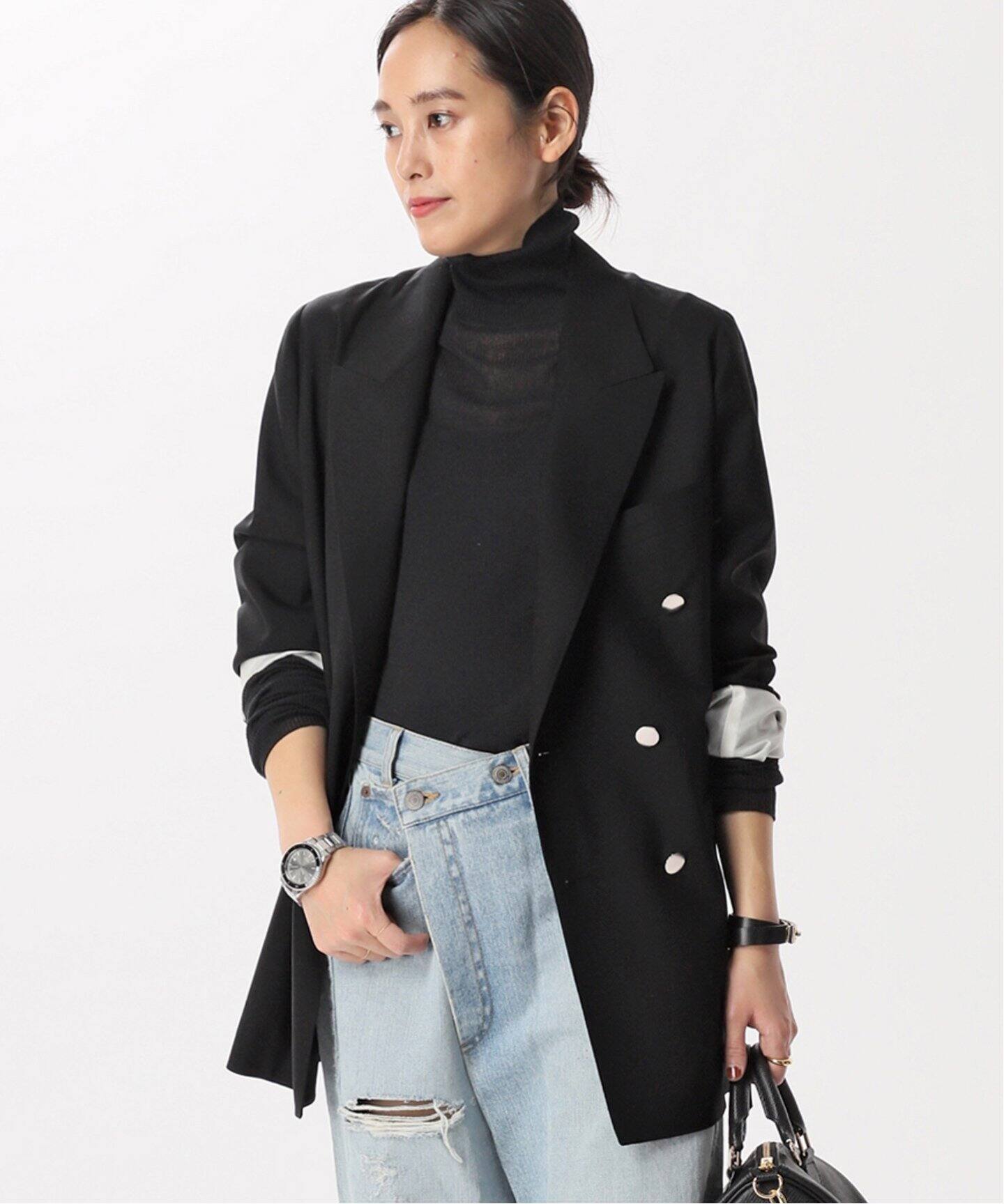 COUTURE D`ADAM/クチュールドアダム】別注 ダブルブレストジャケット  