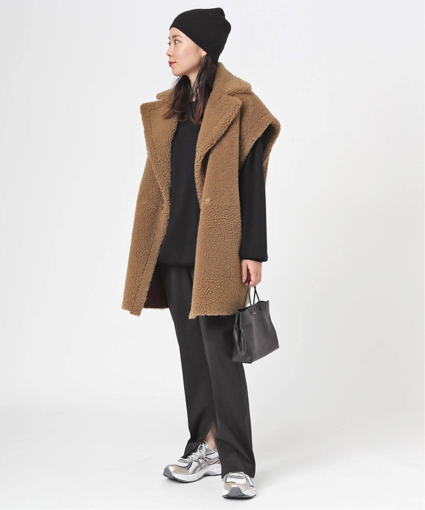 FURLING by GIANI】mouton vest（ムートンコート）｜AP STUDIO 