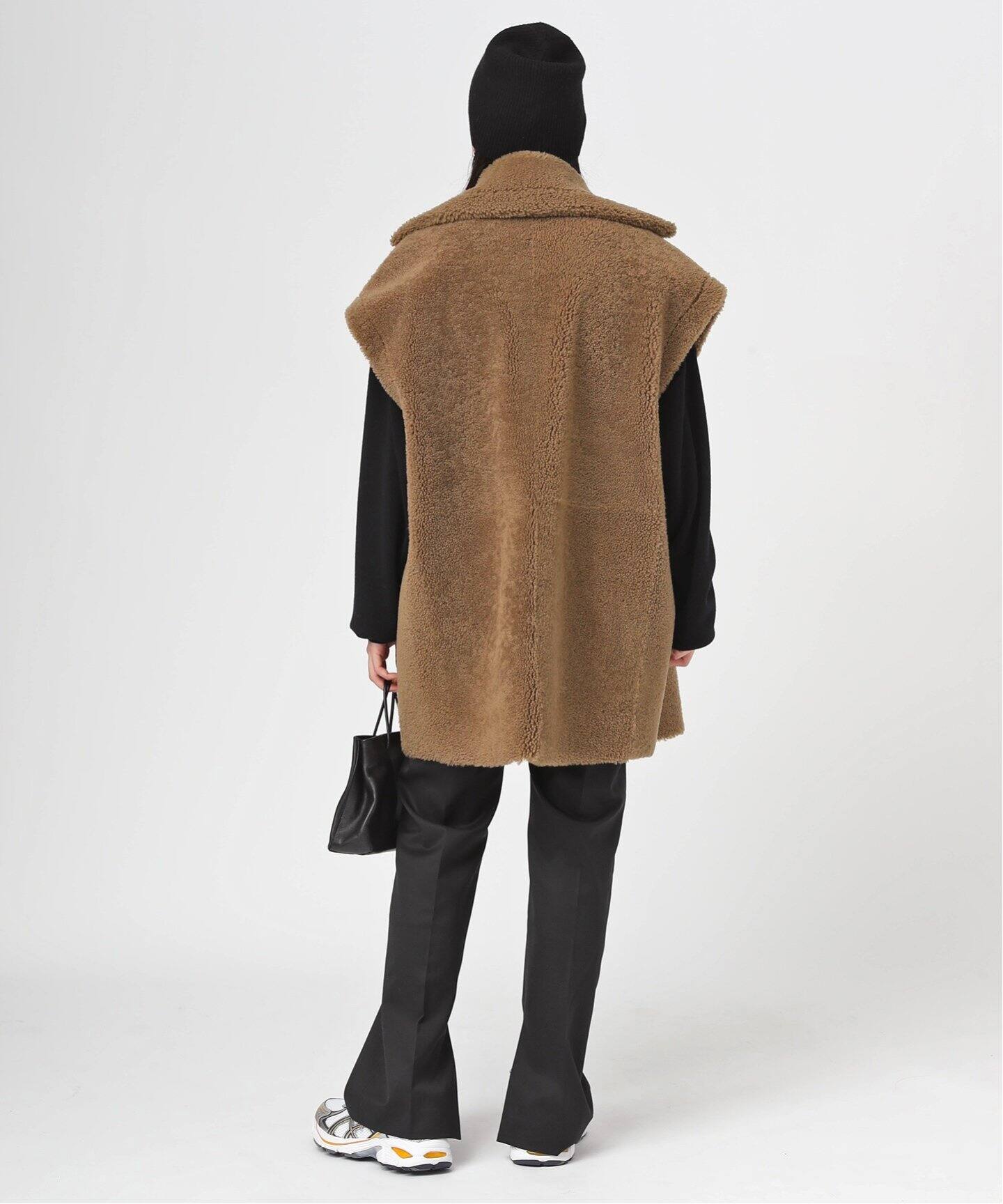 FURLING by GIANI】mouton vest（ムートンコート）｜AP STUDIO 