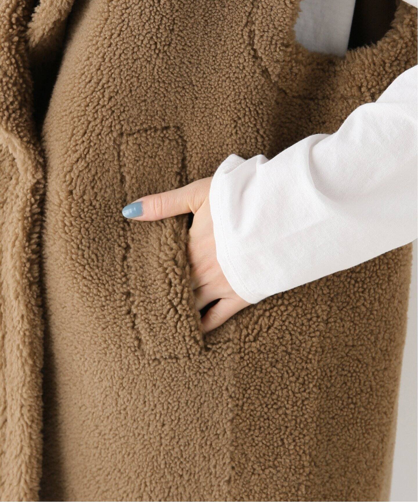 FURLING by GIANI】mouton vest（ムートンコート）｜AP STUDIO 