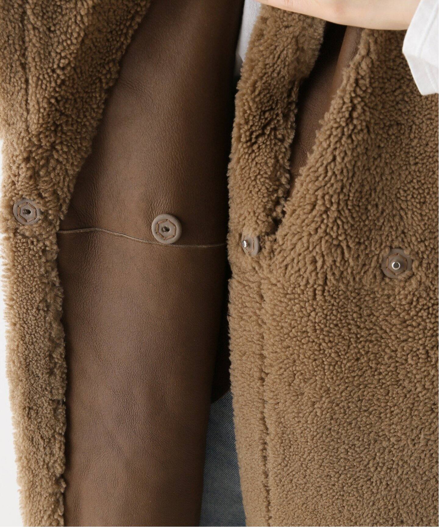 FURLING by GIANI】mouton vest（ムートンコート）｜AP STUDIO 
