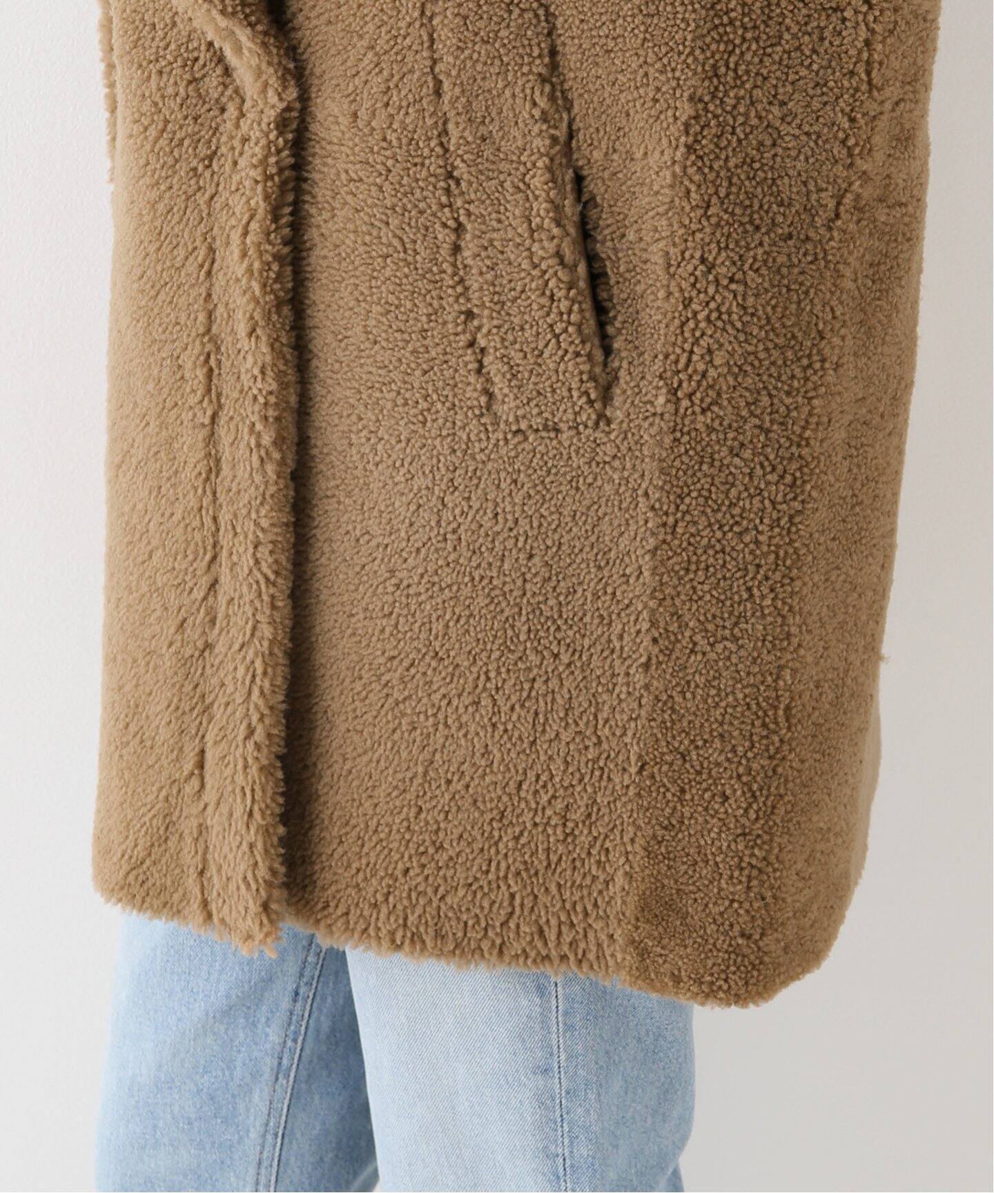 FURLING by GIANI】mouton vest（ムートンコート）｜AP STUDIO 