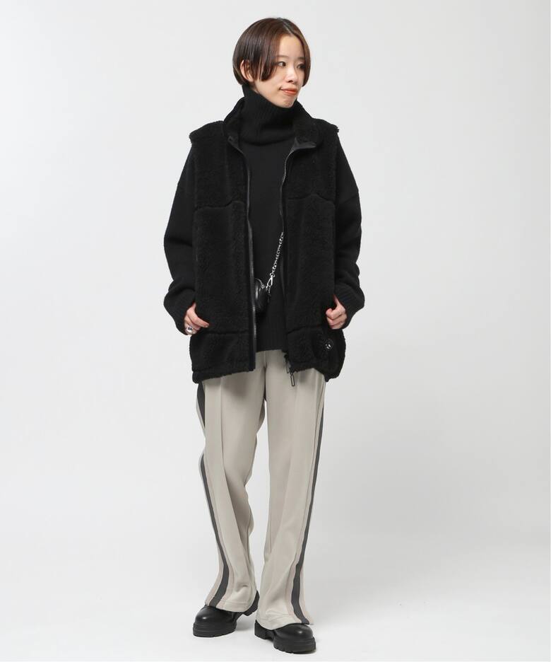 Y(dot) BY NORDISK】別注ボアベスト（ボア・フリース）｜AP STUDIO  