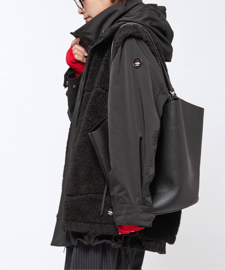 Y(dot) BY NORDISK】別注ボアベスト（ボア・フリース）｜AP STUDIO  