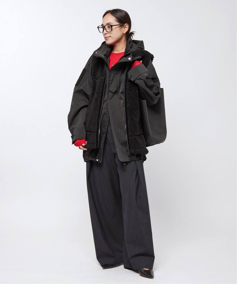 Y(dot) BY NORDISK】別注ボアベスト（ボア・フリース）｜AP STUDIO  