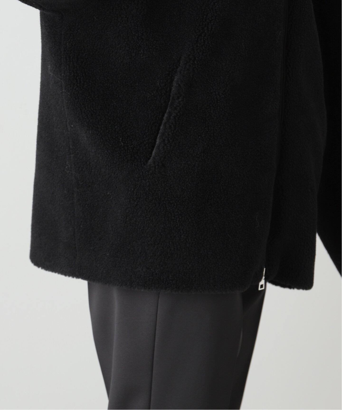 FORTE DEI MARMI COUTURE】別注 boa hoodie coat（ボア・フリース 