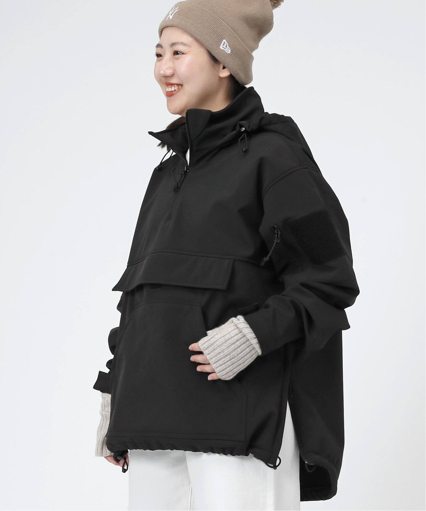 ロスコ 【Rothco】CONCEALED CARRY SOFT SHELL ANORAK 3840 アノラック  