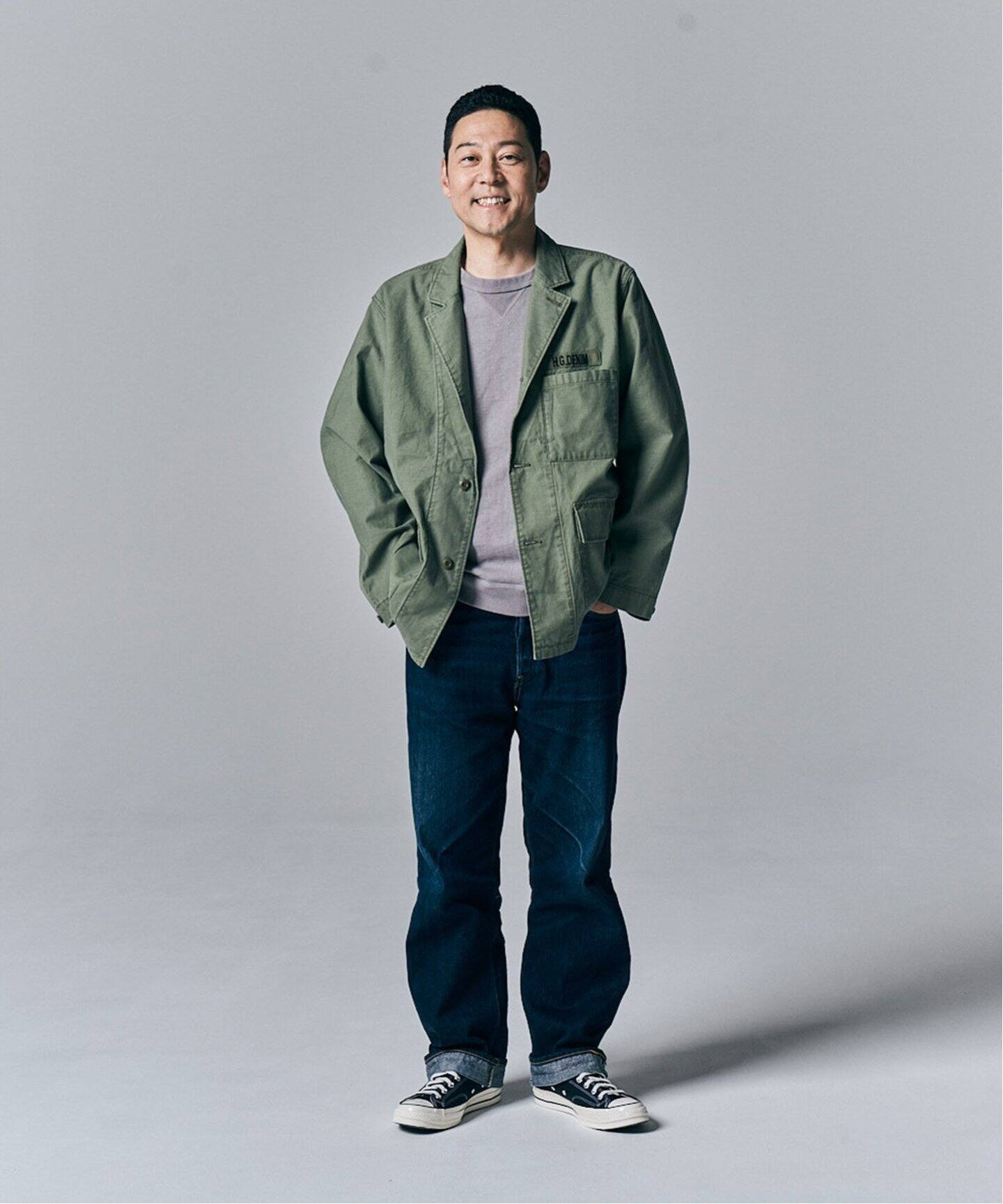 東野デニム × JOURNAL STANDARD】BACK SATIN JACKET（その他ジャケット 