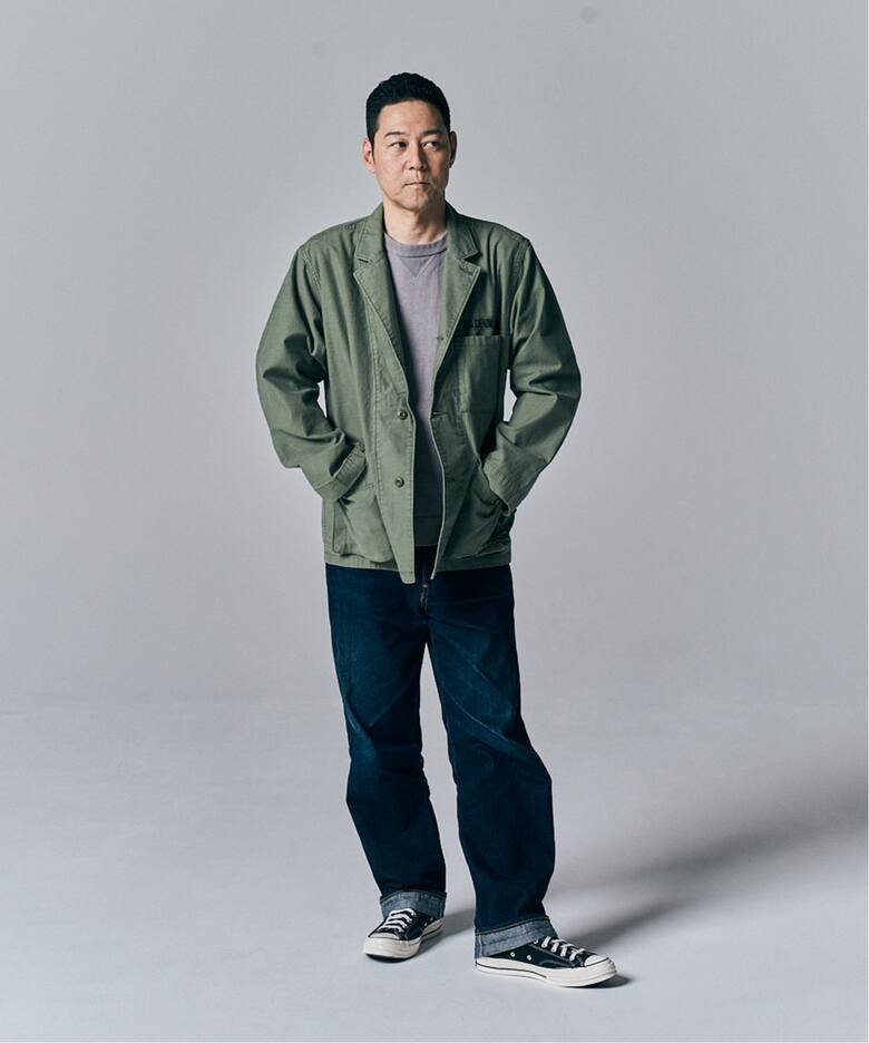 【東野デニム × JOURNAL STANDARD】BACK SATIN JACKET（その他ジャケット・スーツ）｜JOURNAL