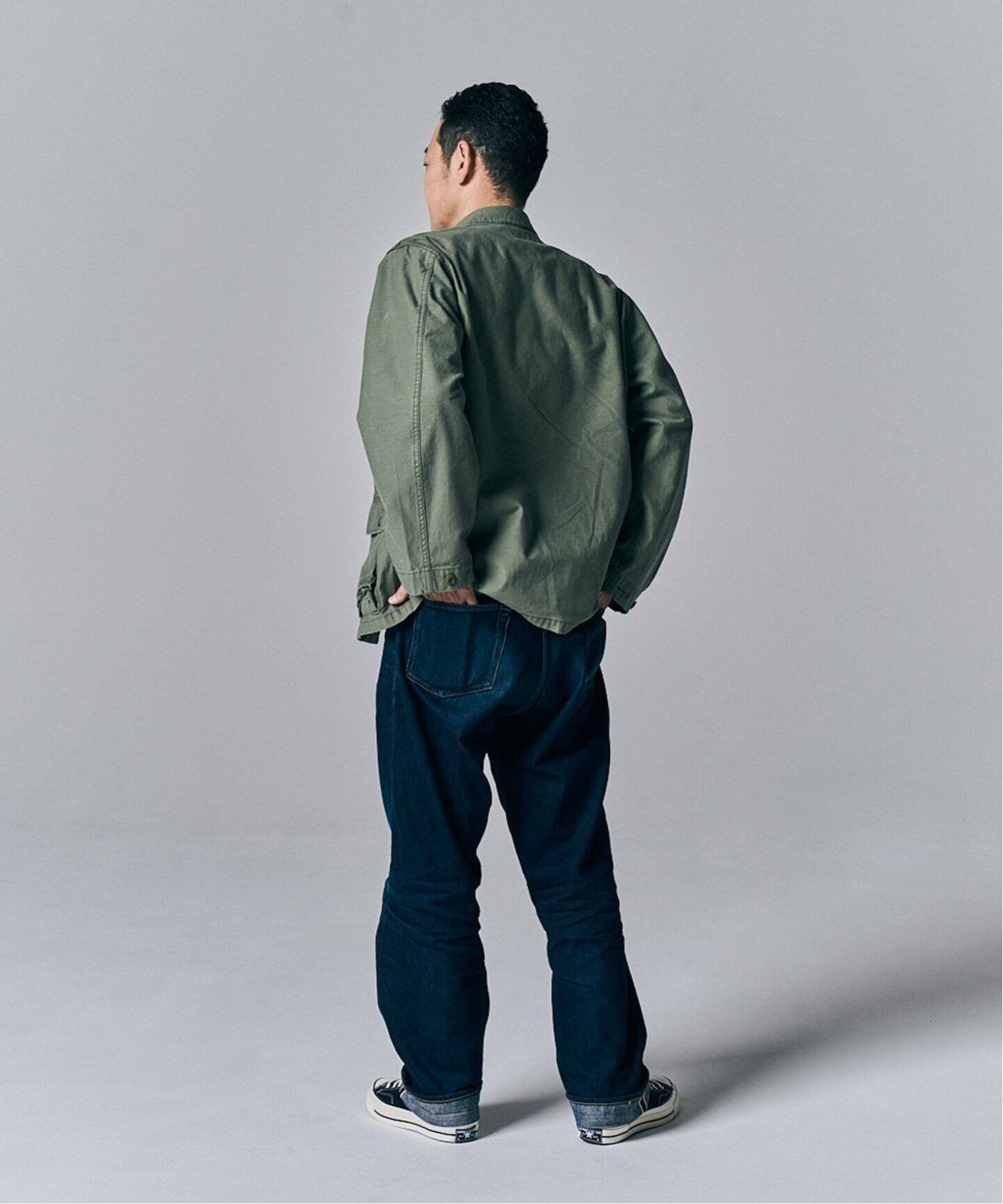 東野デニム × JOURNAL STANDARD】BACK SATIN JACKET（その他ジャケット 