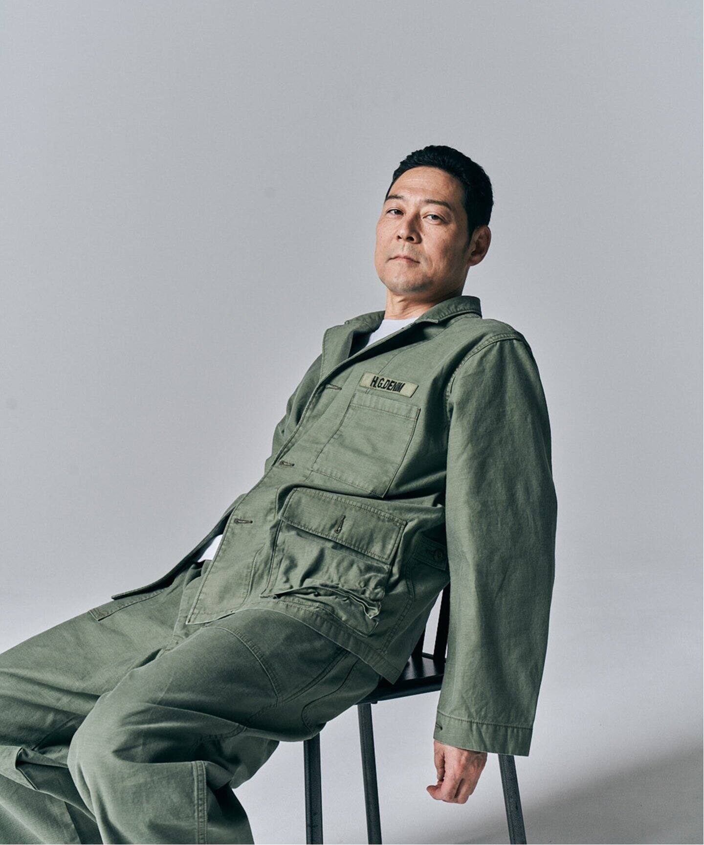 東野デニム × JOURNAL STANDARD】BACK SATIN JACKET（その他ジャケット 