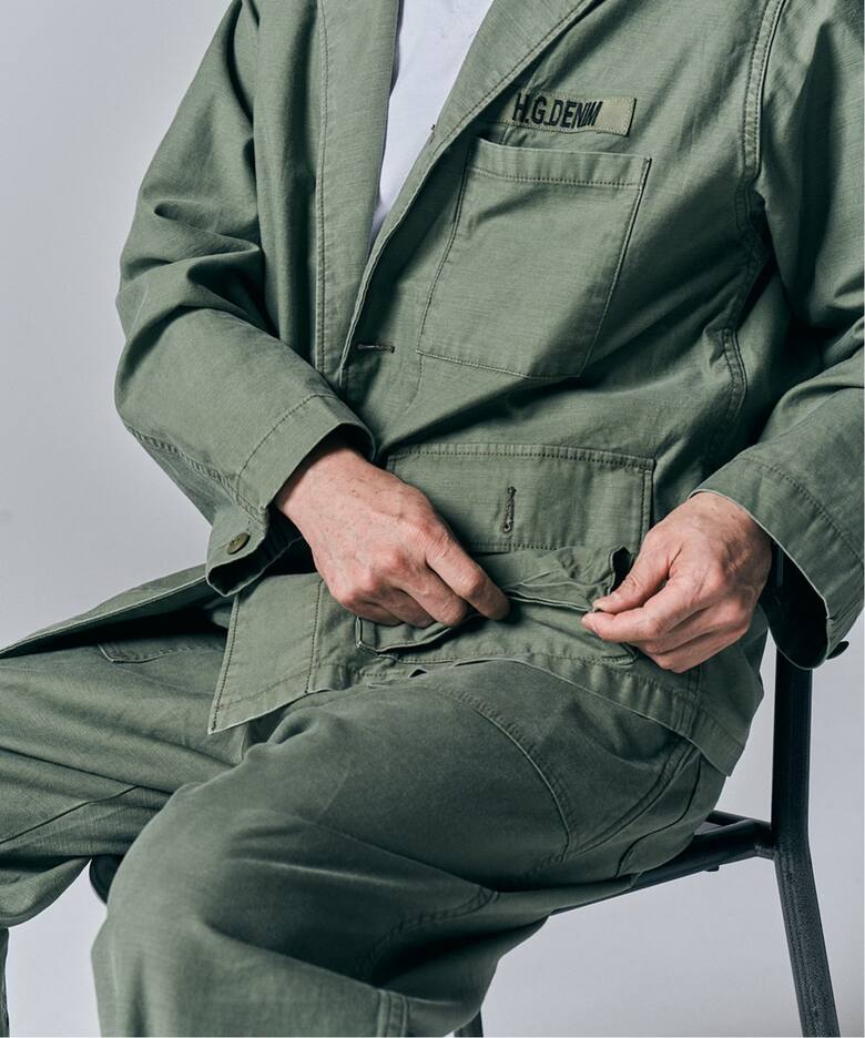 【東野デニム × JOURNAL STANDARD】BACK SATIN JACKET（その他ジャケット・スーツ）｜JOURNAL