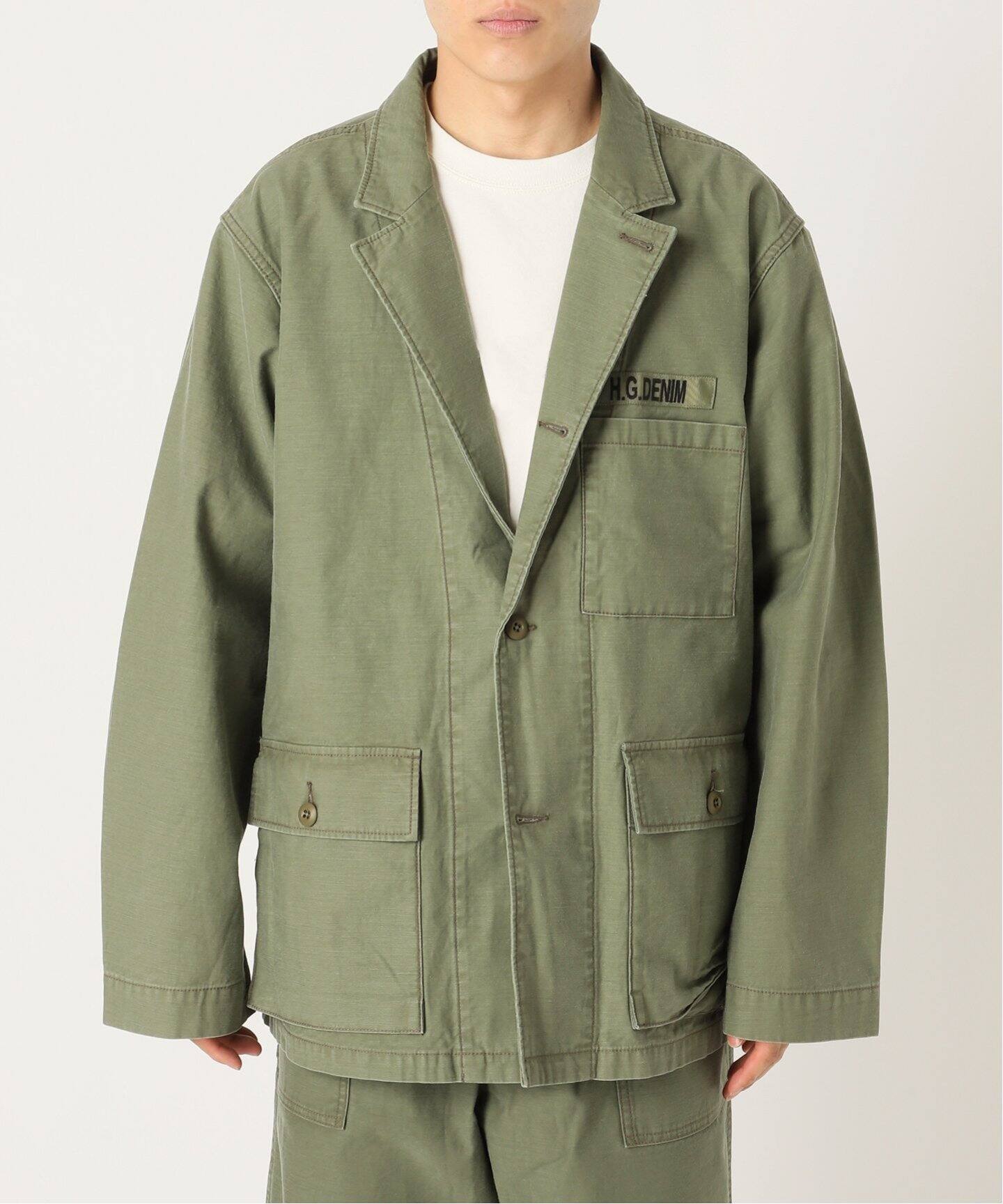 東野デニム × JOURNAL STANDARD】BACK SATIN JACKET（その他ジャケット 