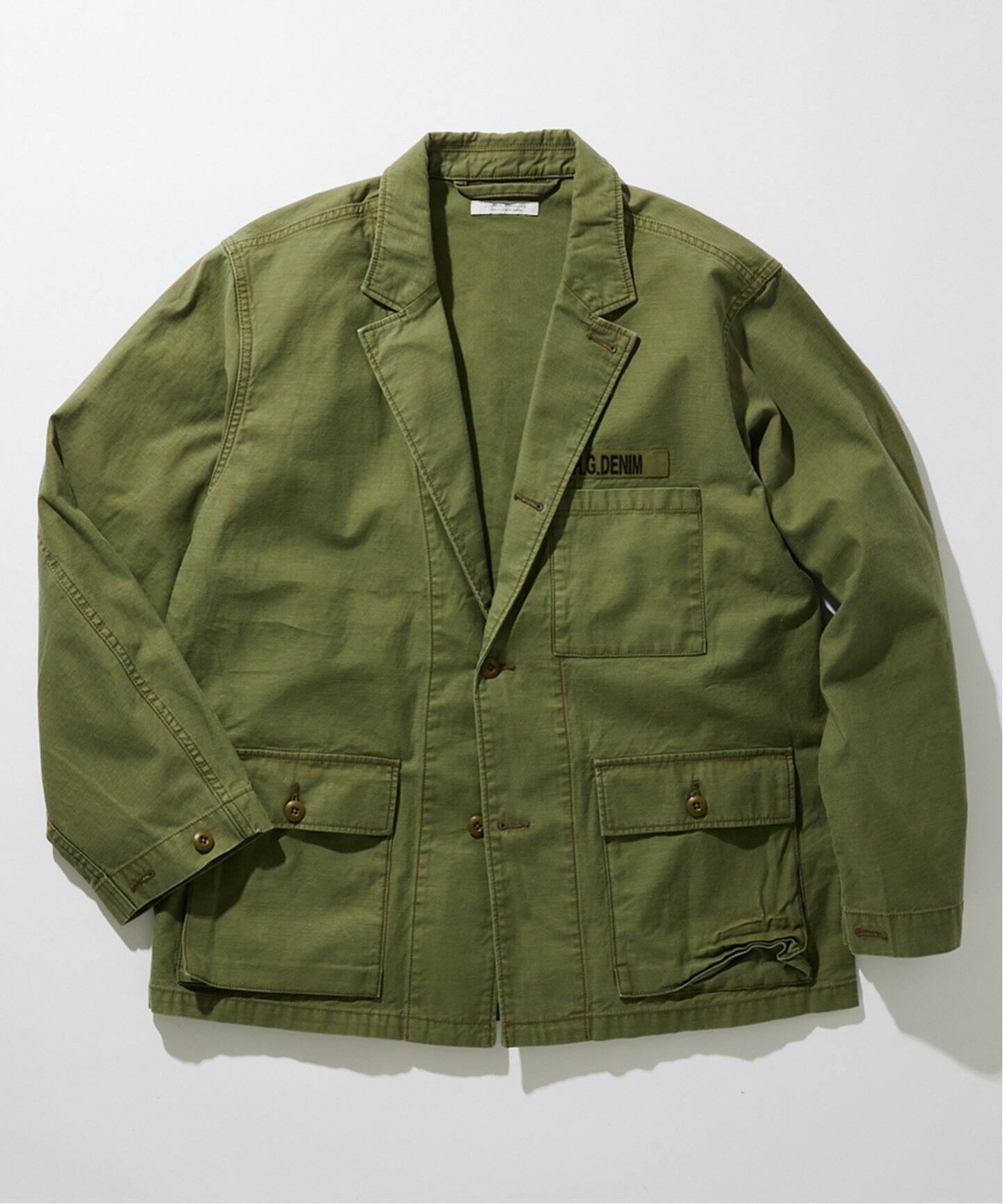 東野デニム × JOURNAL STANDARD】BACK SATIN JACKET（その他ジャケット 