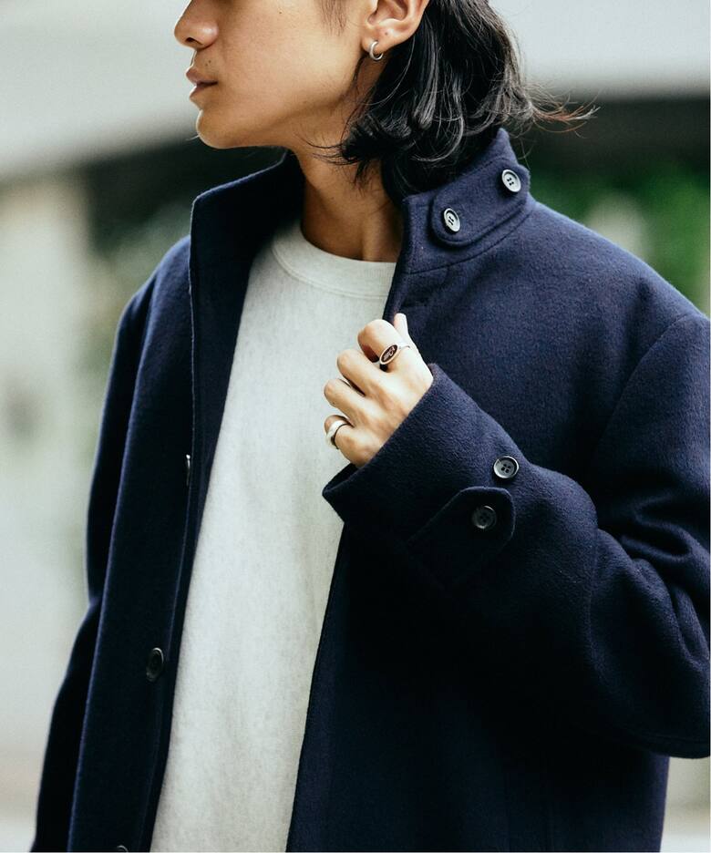 S140 ウールビーバー ショートジャケット（その他ブルゾン／アウター  