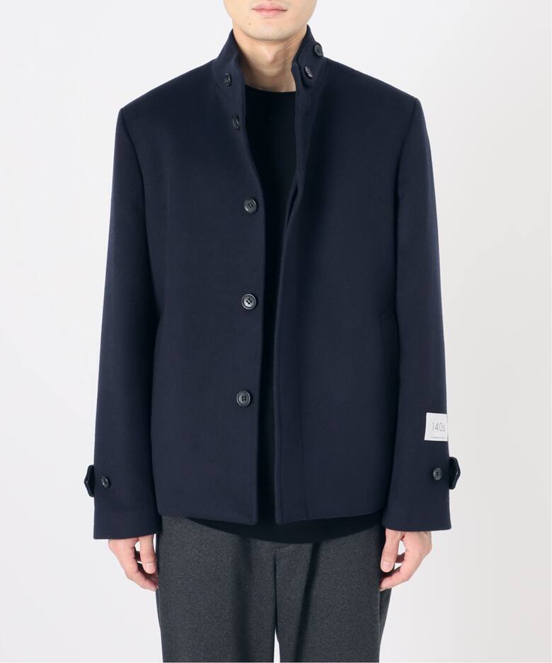 S140 ウールビーバー ショートジャケット（その他ブルゾン／アウター  