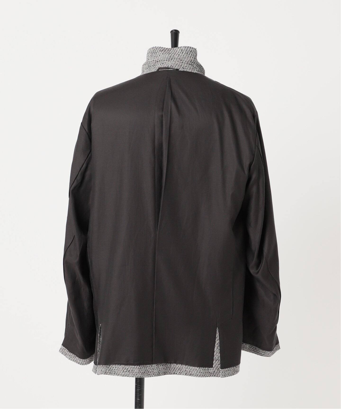 BLURHMS ROOTSTOCK×JOURNAL STANDARD】 別注 ツイードダブルブレザー 