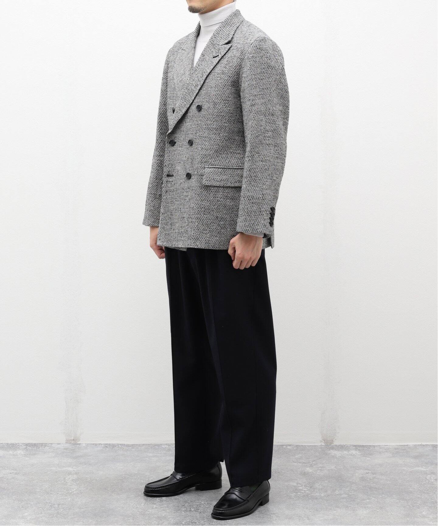 BLURHMS ROOTSTOCK×JOURNAL STANDARD】 別注 ツイードダブルブレザー 
