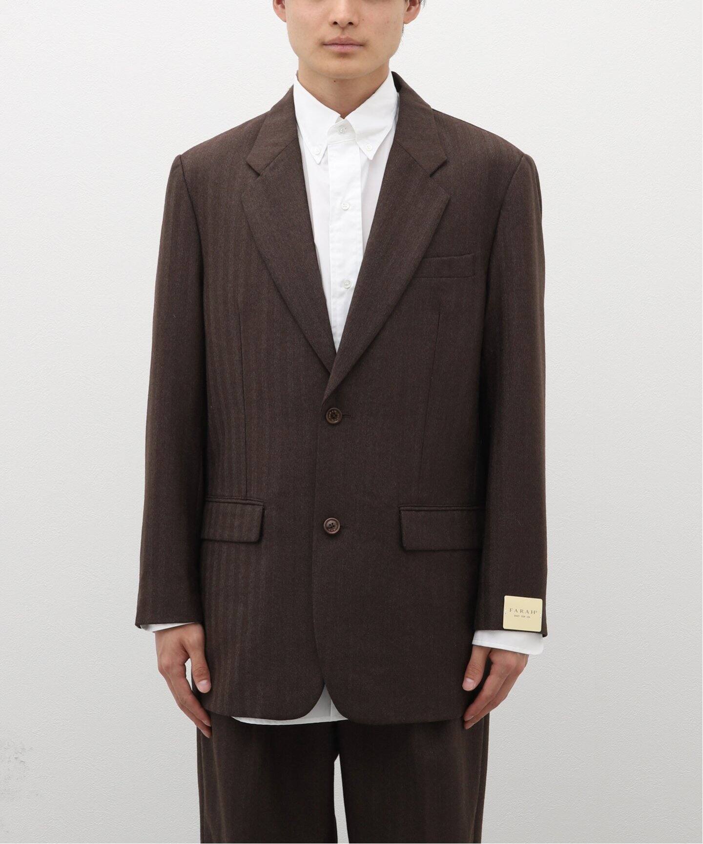FARAH / ファーラー】2B Single Jacket（テーラードジャケット 