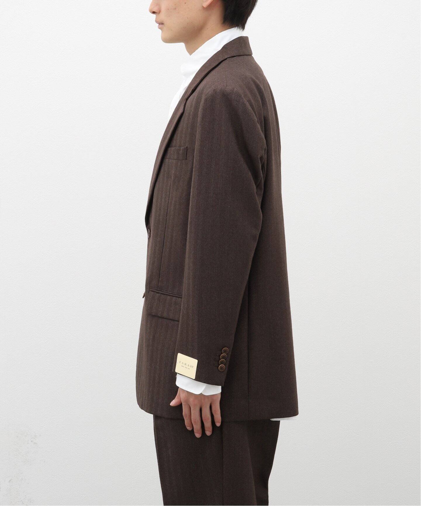 FARAH / ファーラー】2B Single Jacket（テーラードジャケット 