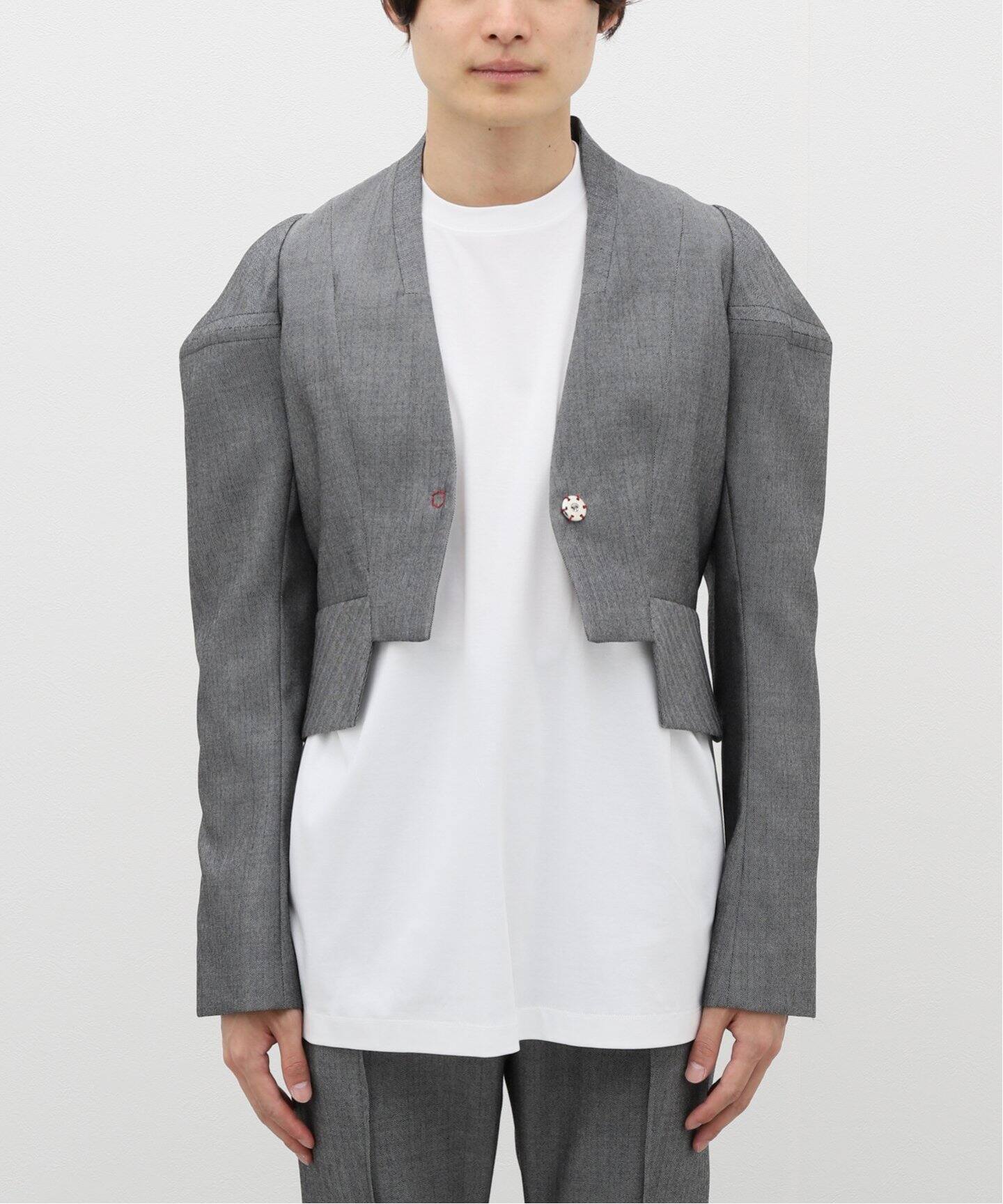 YOHEI OHNO / ヨウヘイオオノ】 tel aviv short jacket（その他 