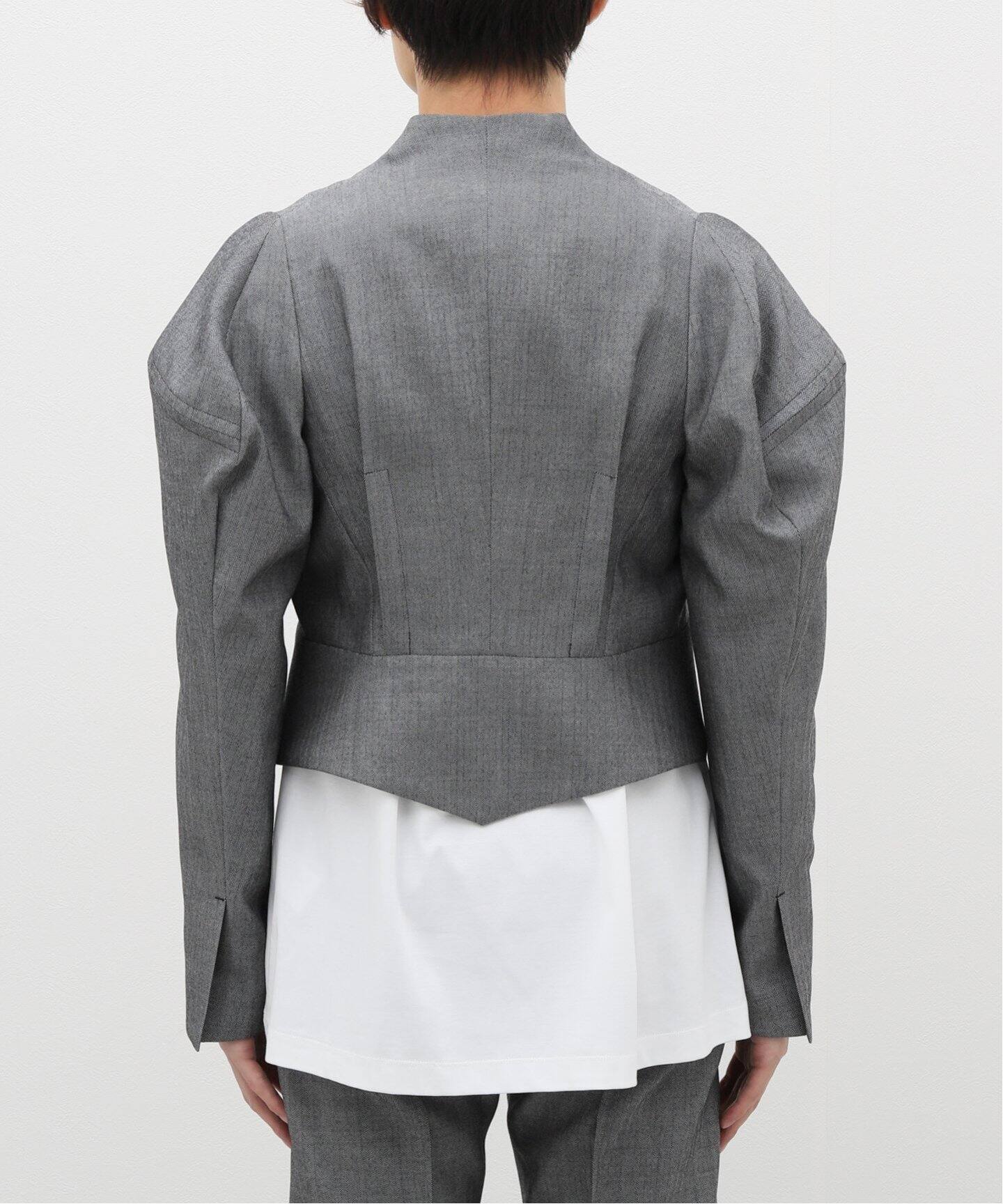 YOHEI OHNO / ヨウヘイオオノ】 tel aviv short jacket（その他 