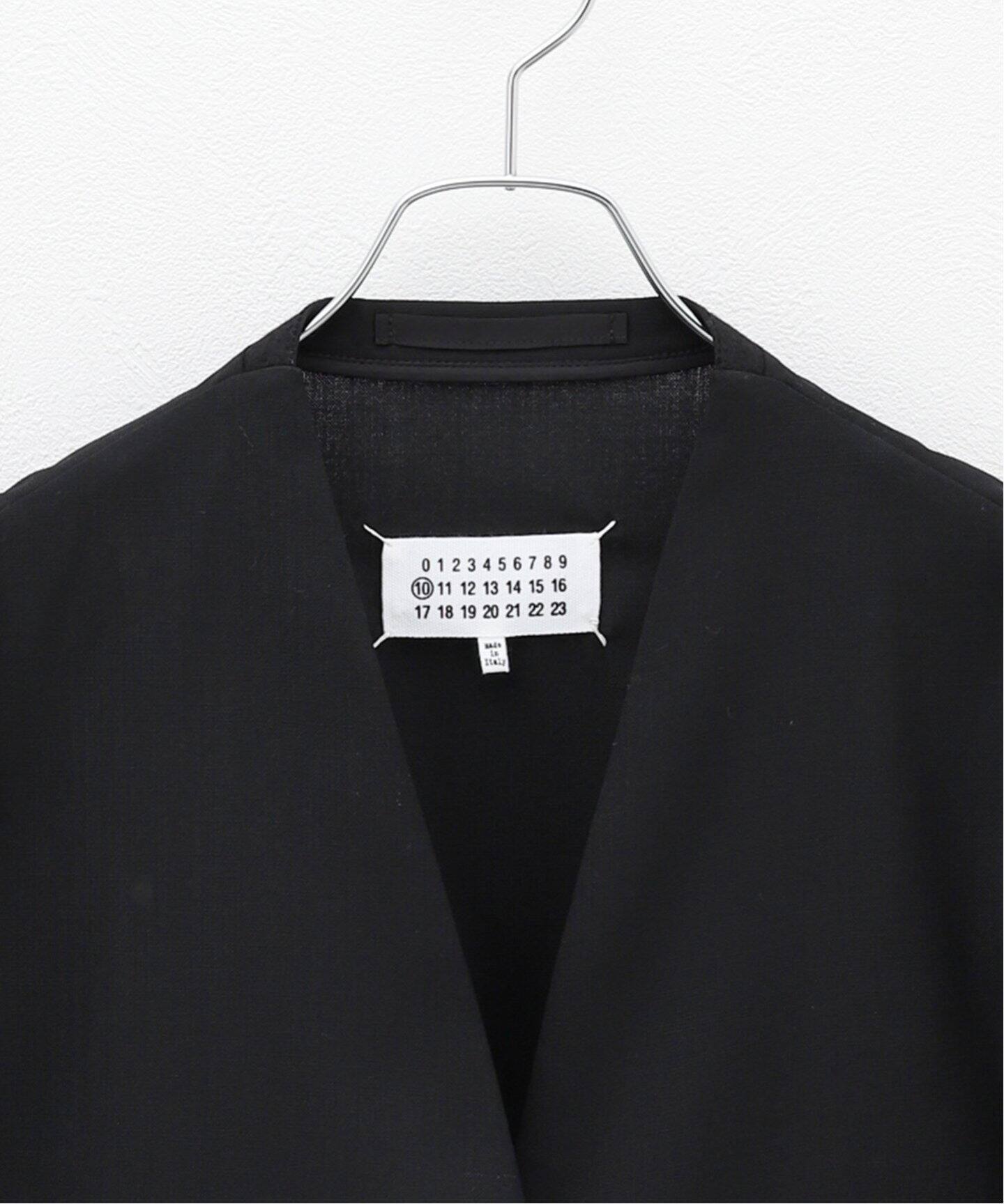 MAISON MARGIELA / メゾン マルジェラ】NO COLLAR JACKET（その他 