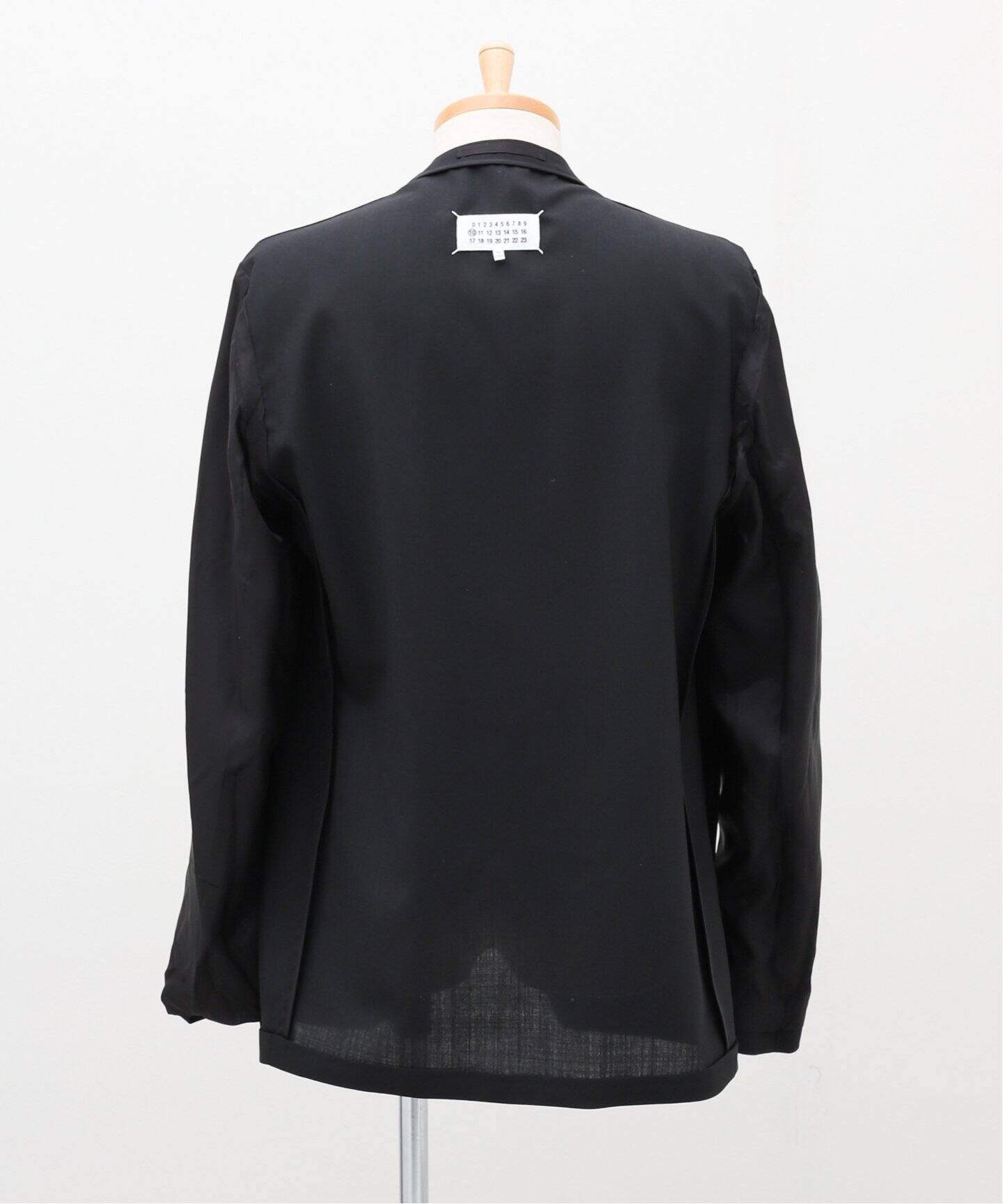 Christian Dior スーツ 苦かっ 綿 黒 9 