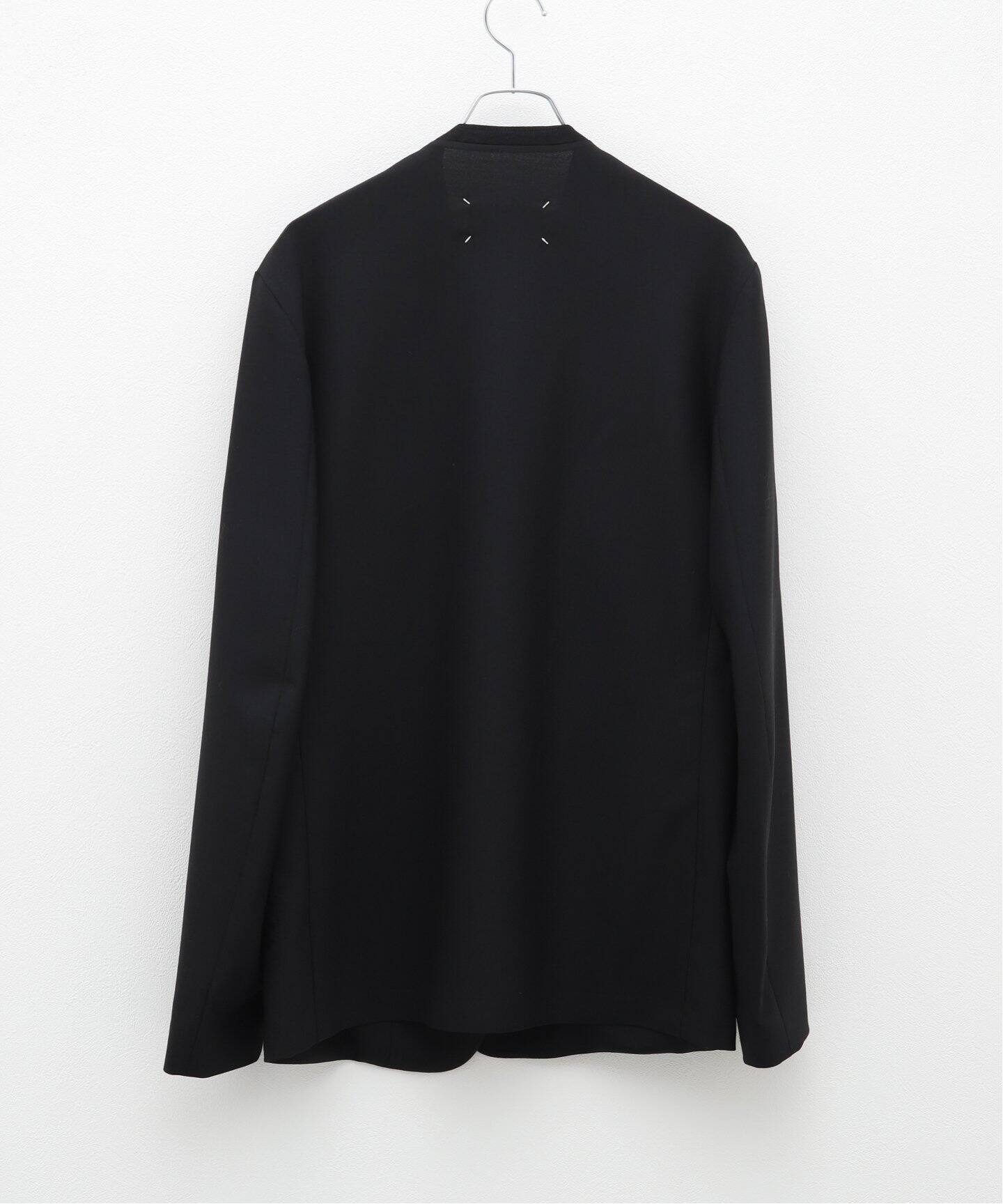 MAISON MARGIELA / メゾン マルジェラ】 NO COLLAR JACKET（ノーカラー 