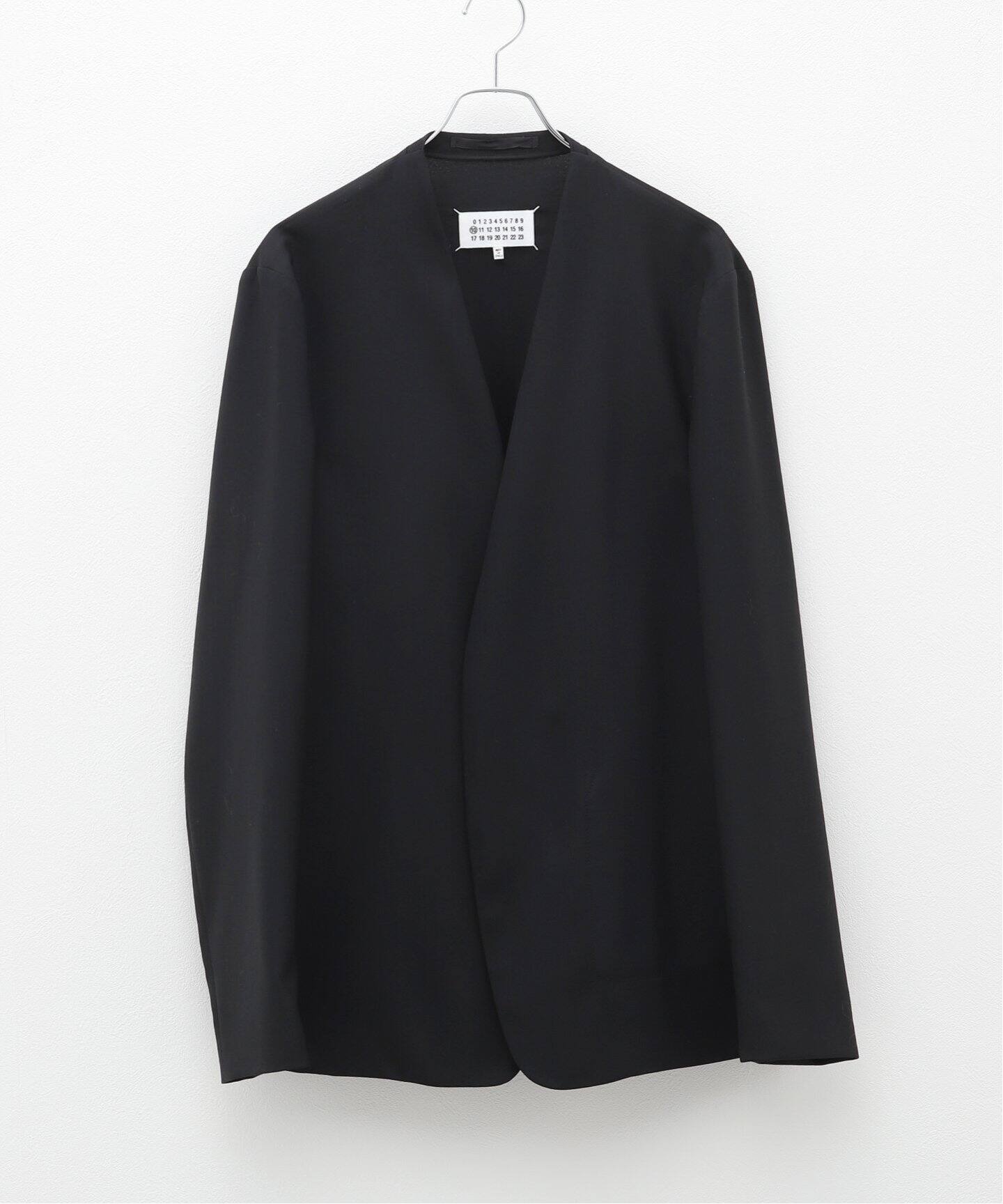 MAISON MARGIELA / メゾン マルジェラ】 NO COLLAR JACKET（ノーカラー 