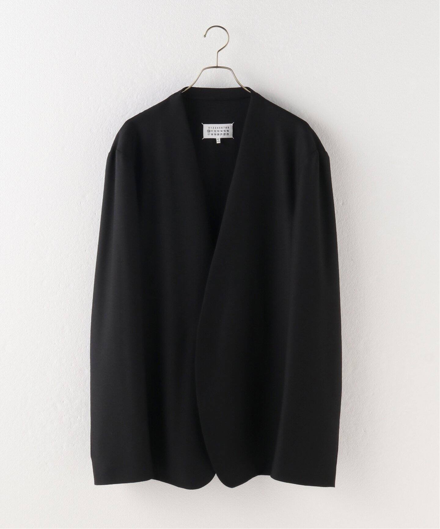 MAISON MARGIELA / メゾン・マルジェラ 】COLLAR JACKET（ノーカラー 