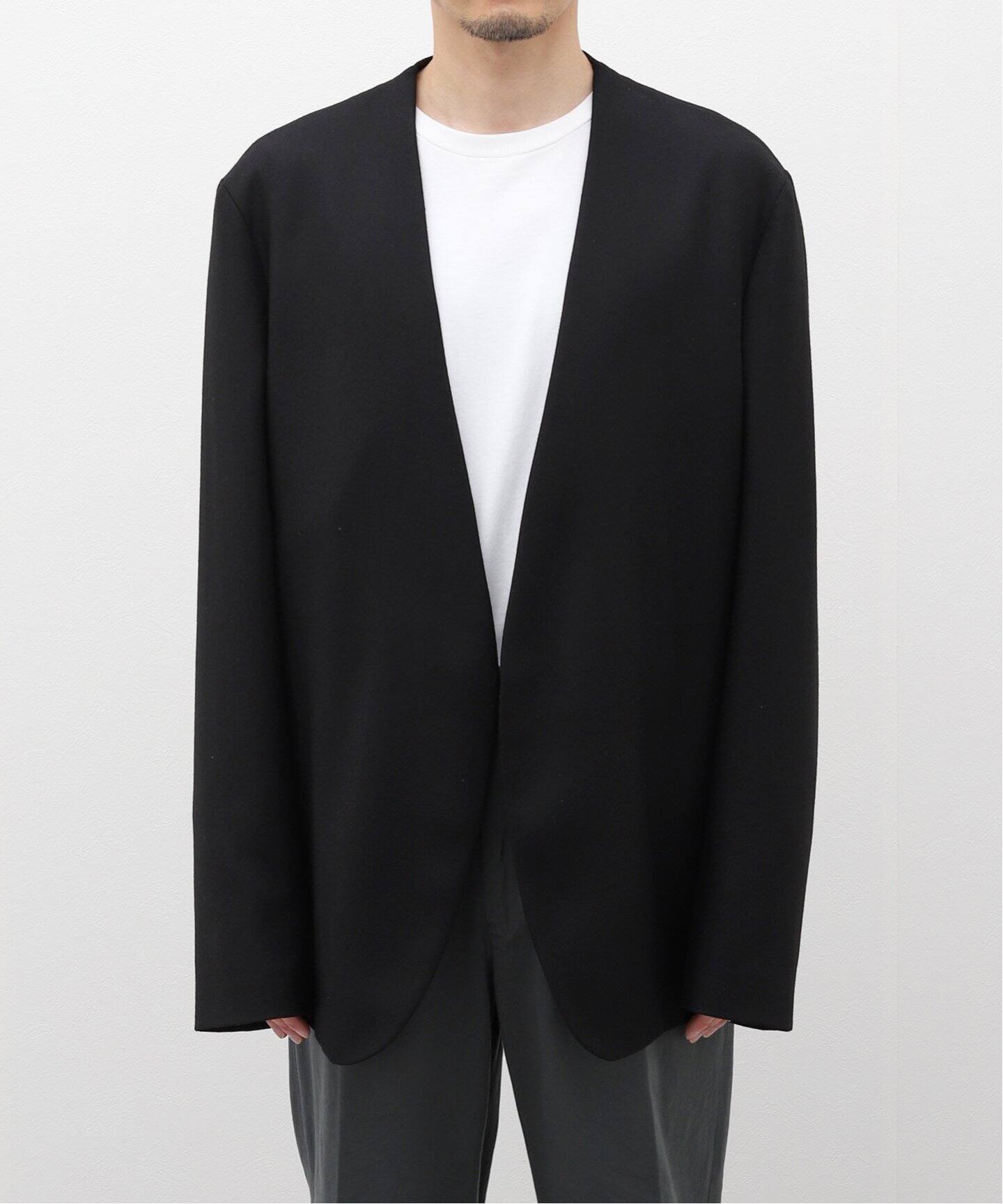 MAISON MARGIELA / メゾン・マルジェラ 】COLLAR JACKET（ノーカラー  