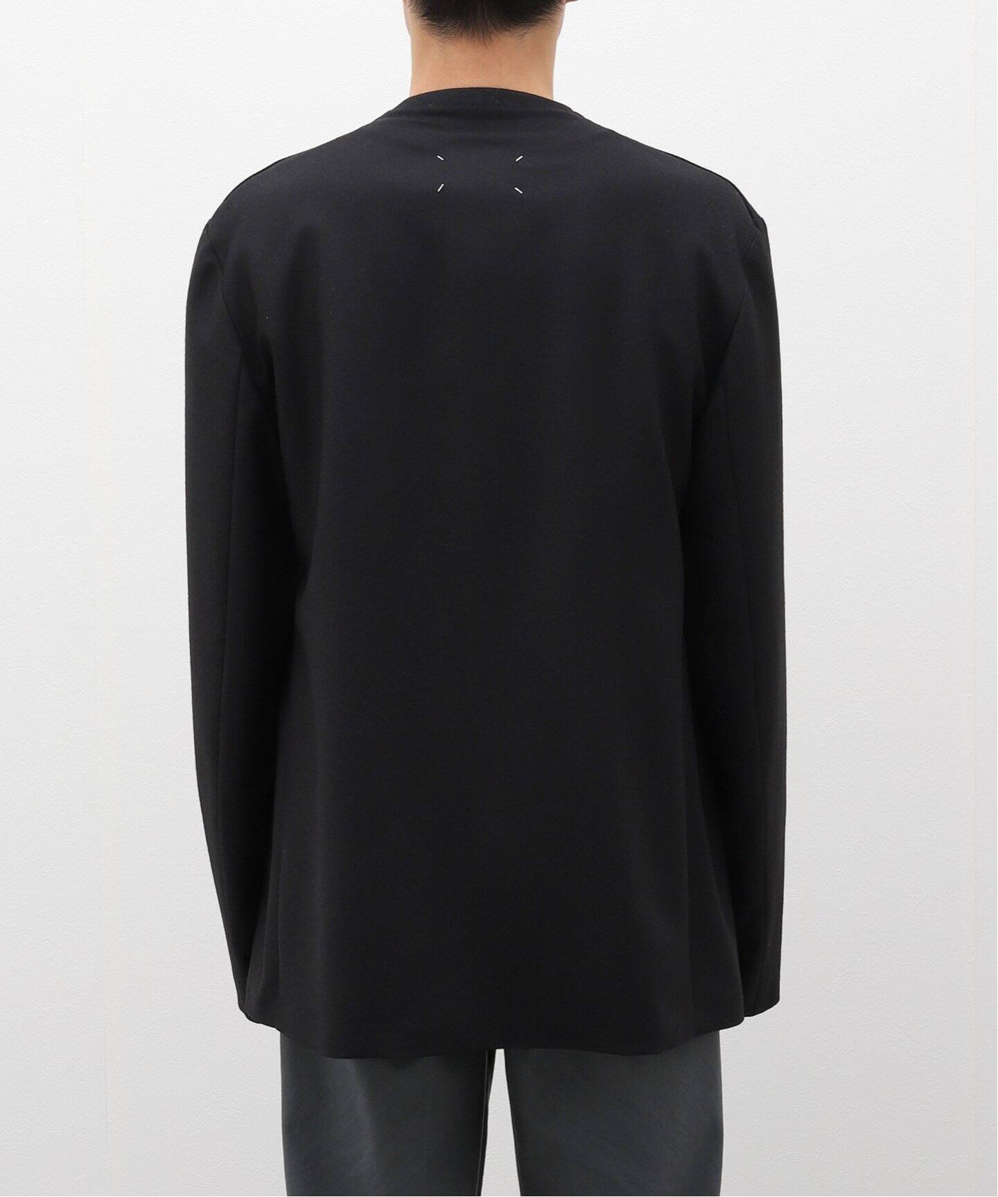 MAISON MARGIELA / メゾン・マルジェラ 】COLLAR JACKET（ノーカラー  