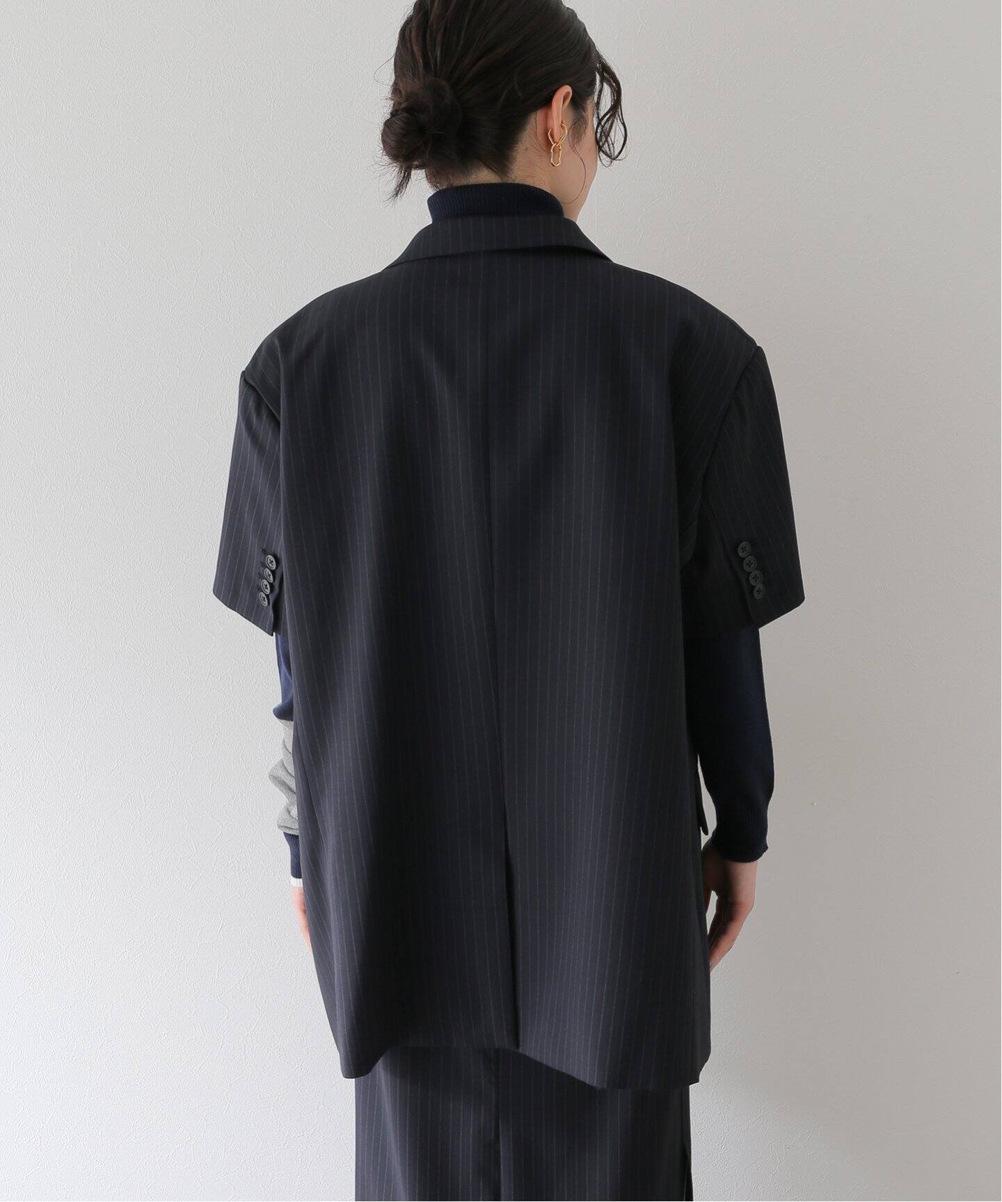 soduk / スドーク】half sleeve jacket（その他ジャケット・スーツ 